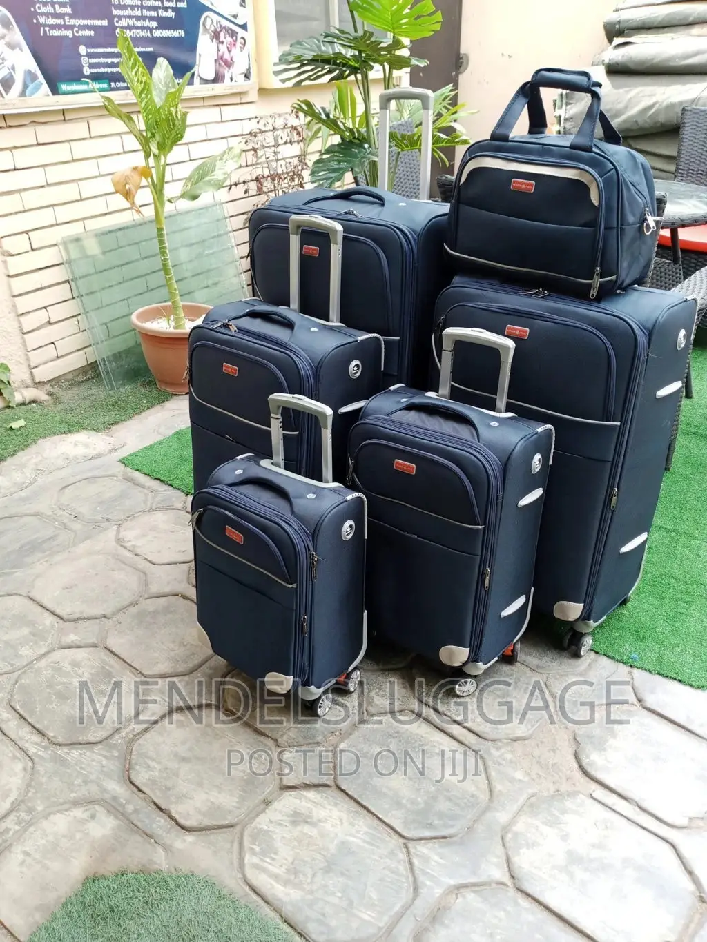New Leader Polo Luggage 5box(+ Extra Handbag)