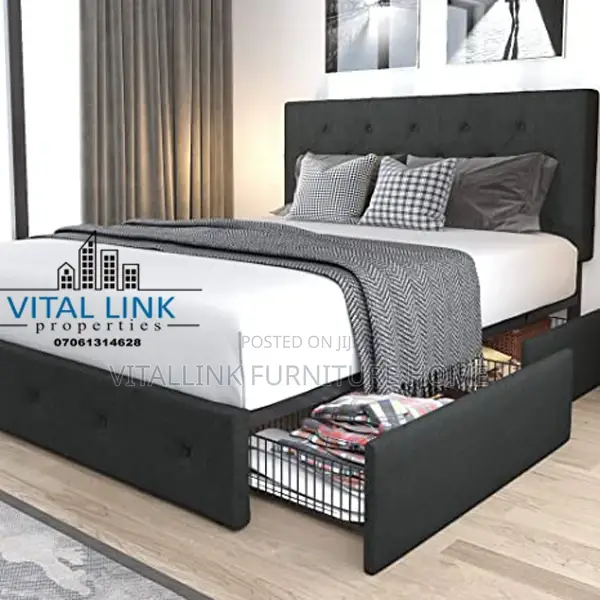 Tastefully Designed Bed Frame Just for You