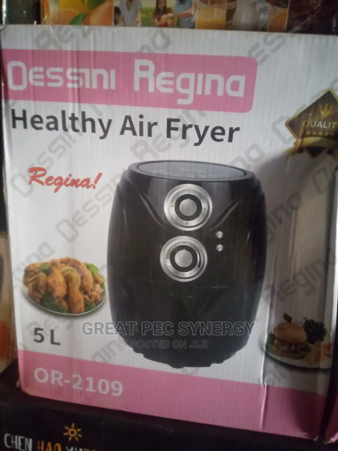 5 Liters Dessini Air Fryer