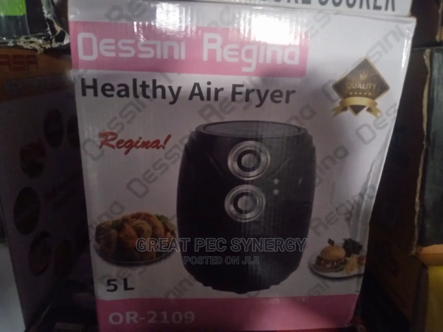 5 Liters Dessini Air Fryer