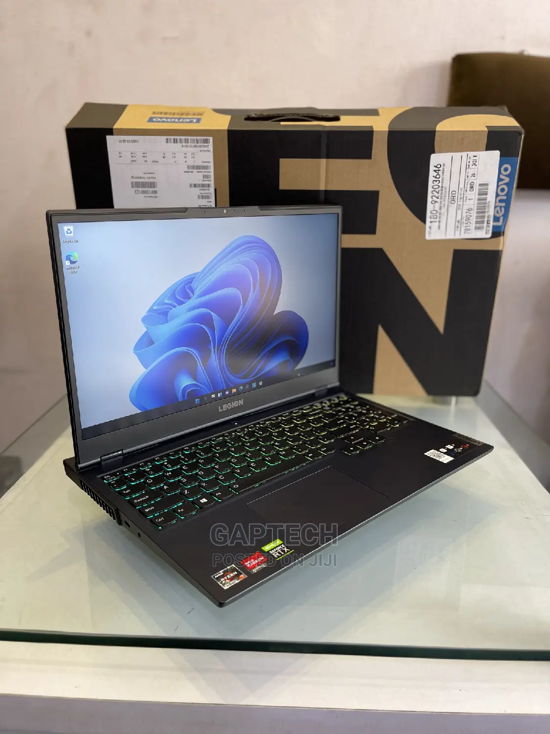Laptop Lenovo Legion 5 16GB AMD Ryzen SSD 1T