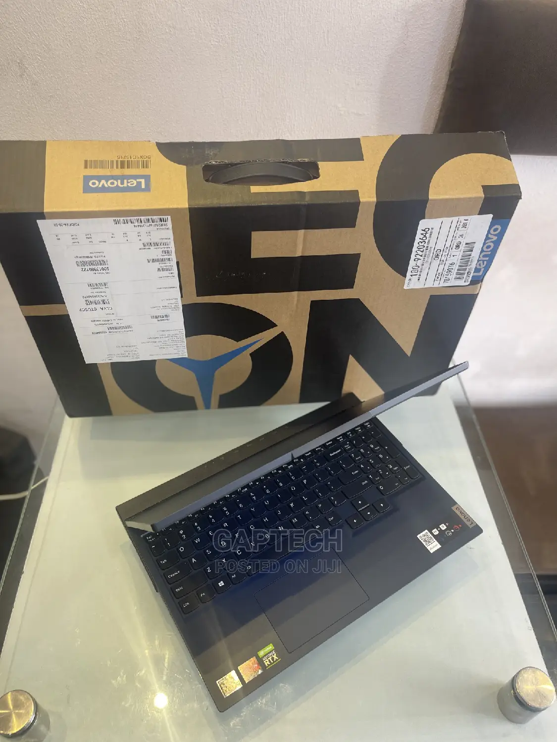 Laptop Lenovo Legion 5 16GB AMD Ryzen SSD 1T