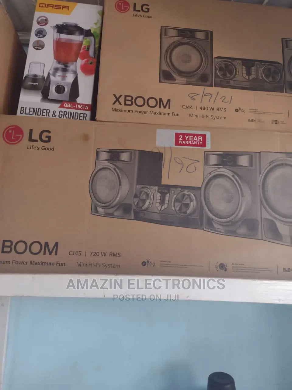 CJ45 Xboom Home Theater