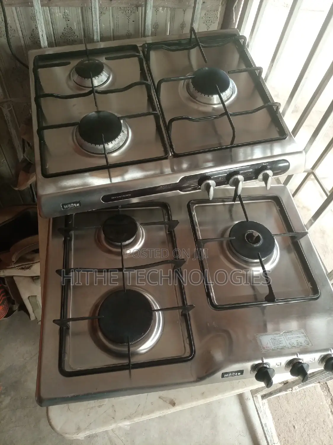Cabinet Inbuilt Gas Cooker / Gas Hob