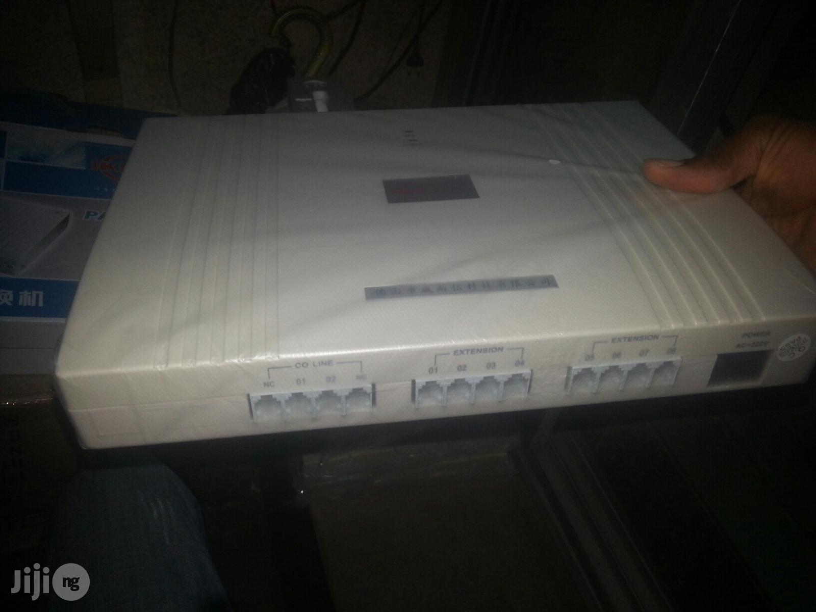 PABX 32 Extention
