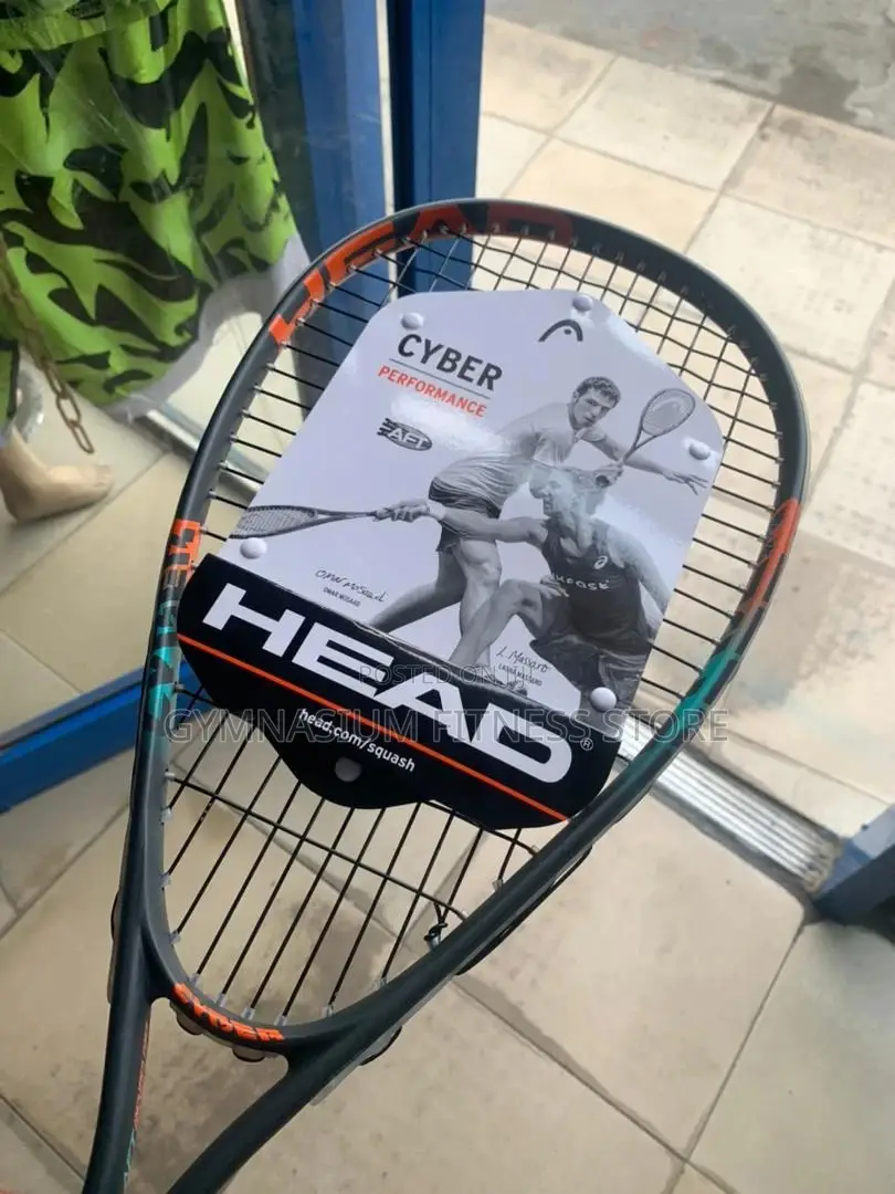 Head Cyber Squash Racket 534