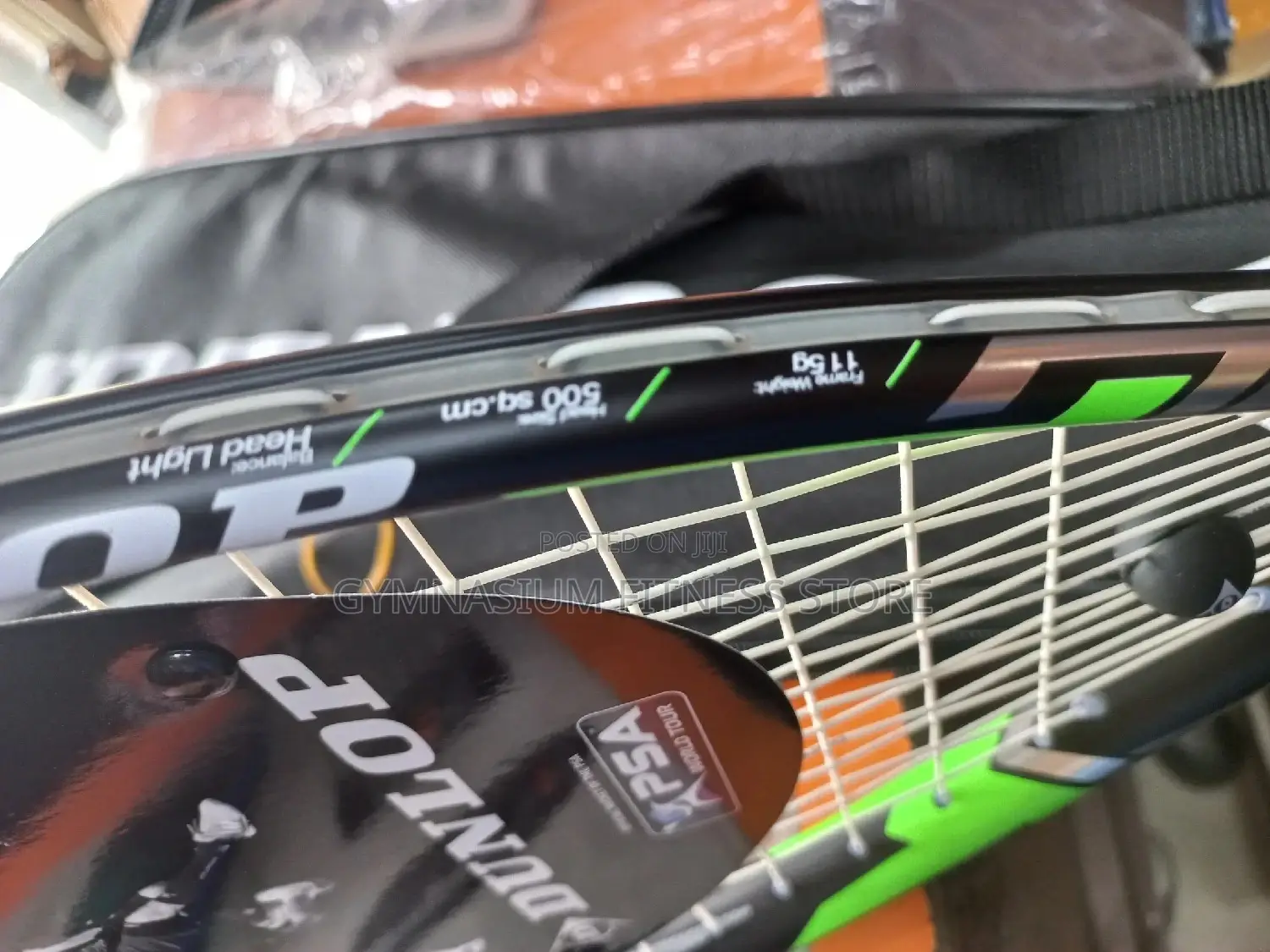 Dunlop Squash Racket 115kg