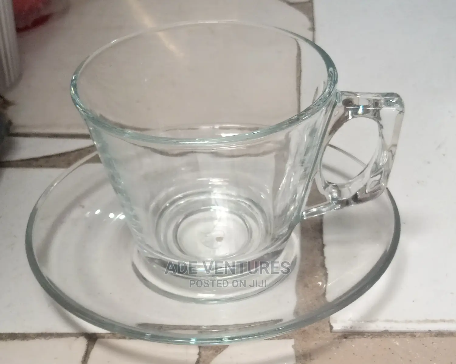 Espresso Tea Cup and Saucer