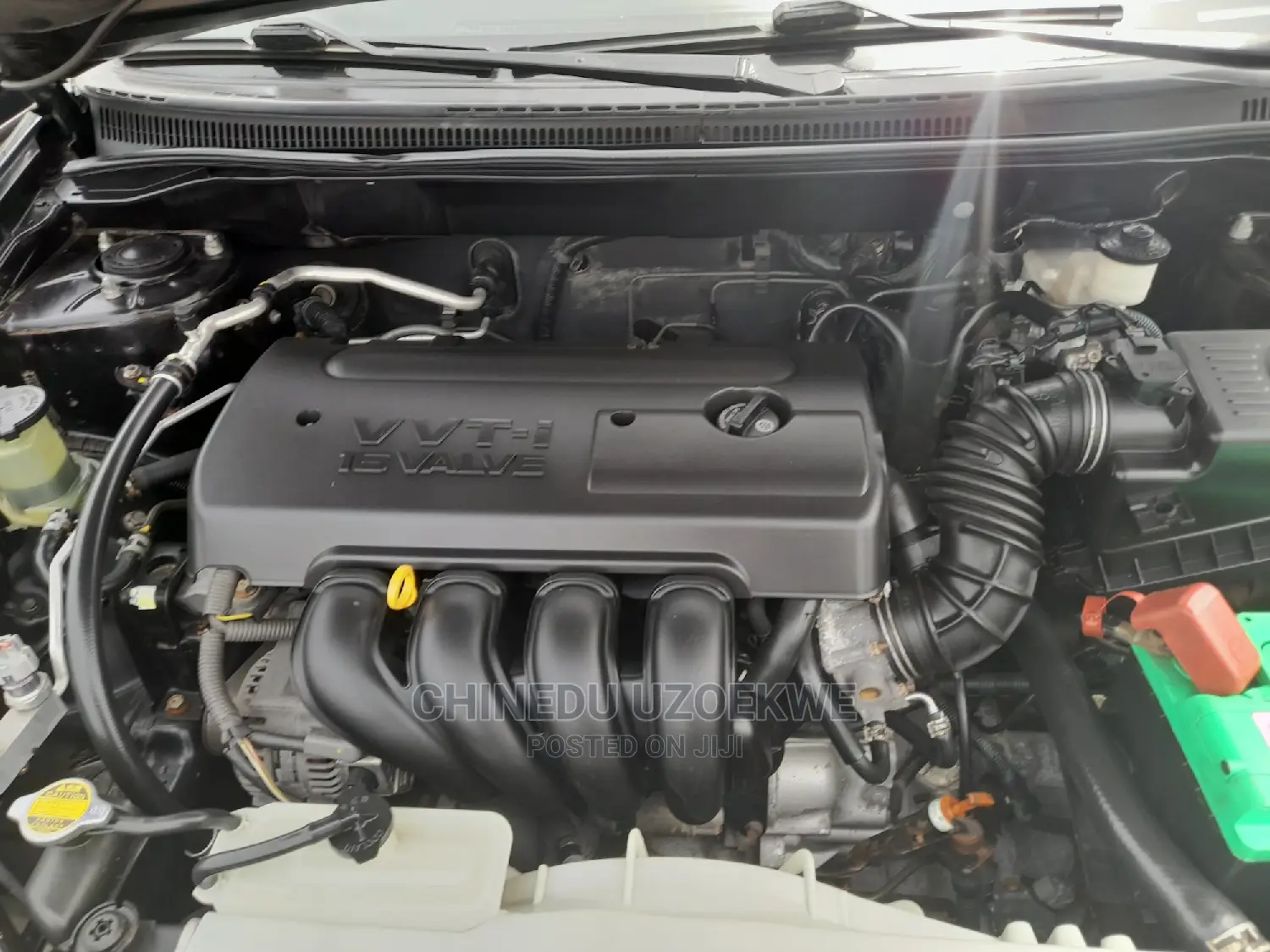 Toyota Corolla S 2007 Black