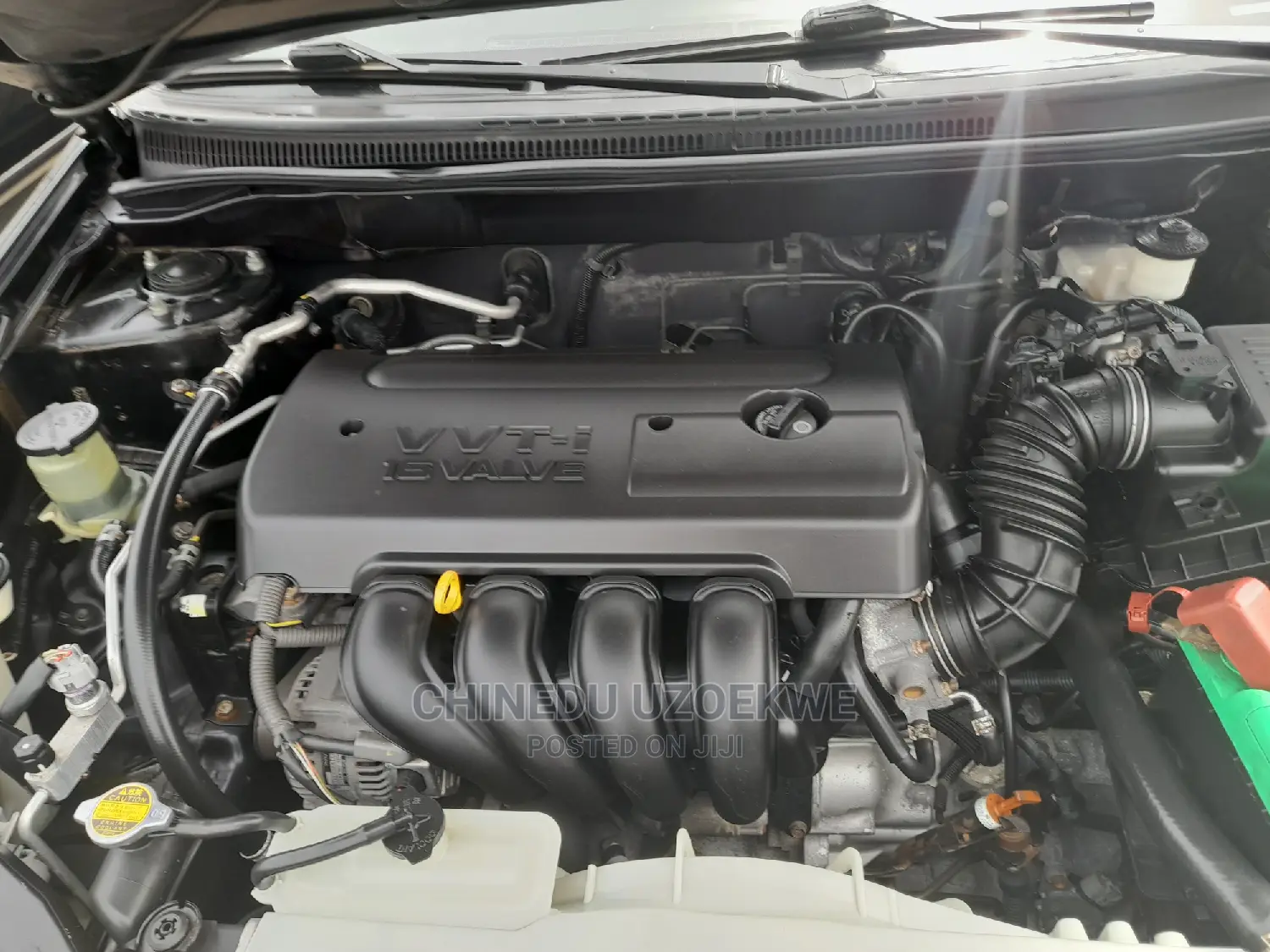 Toyota Corolla S 2007 Black