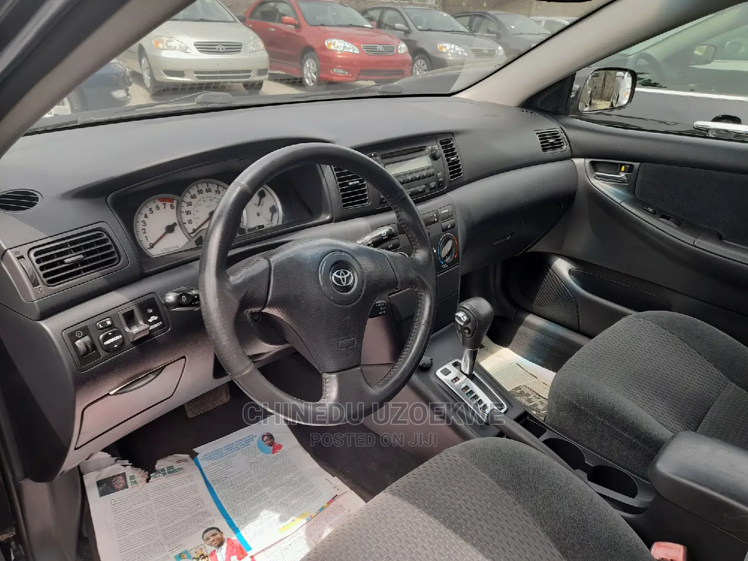 Toyota Corolla S 2007 Black