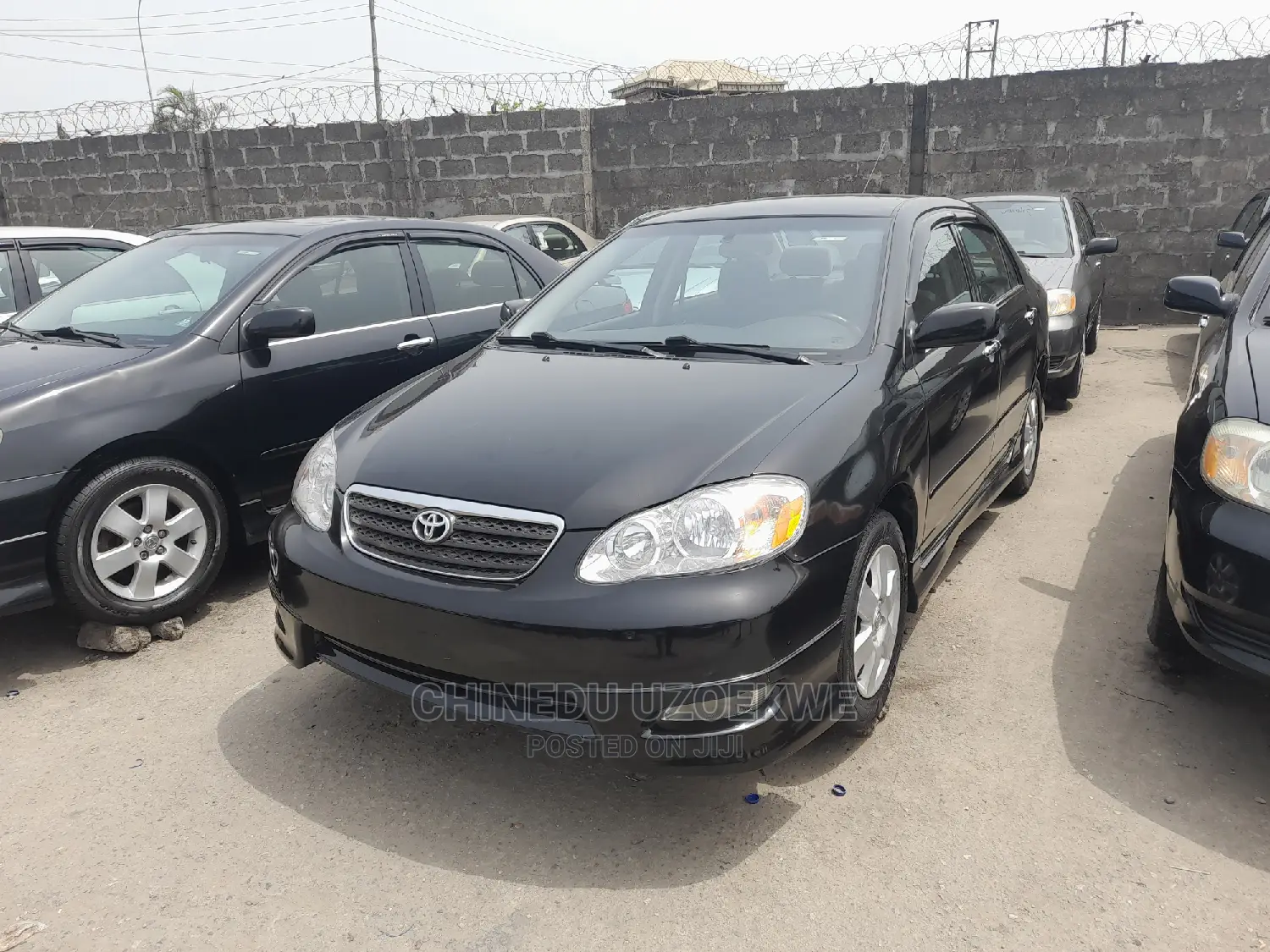 Toyota Corolla S 2007 Black