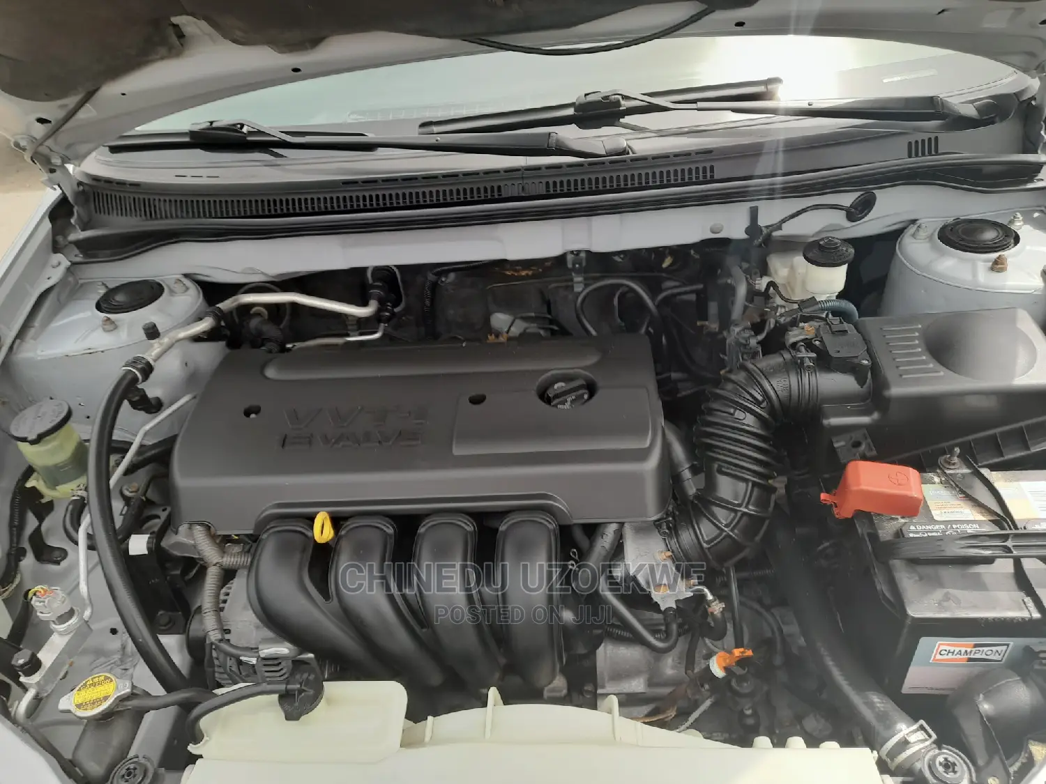 Toyota Corolla S 2007 Silver