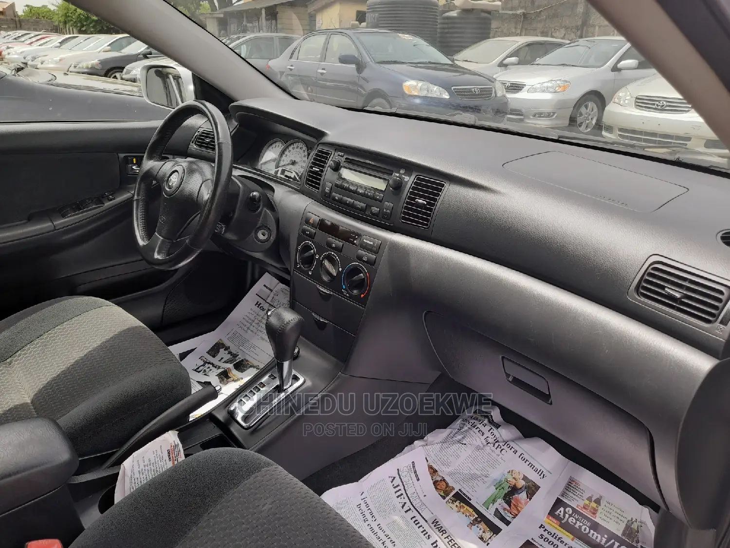 Toyota Corolla S 2007 Silver