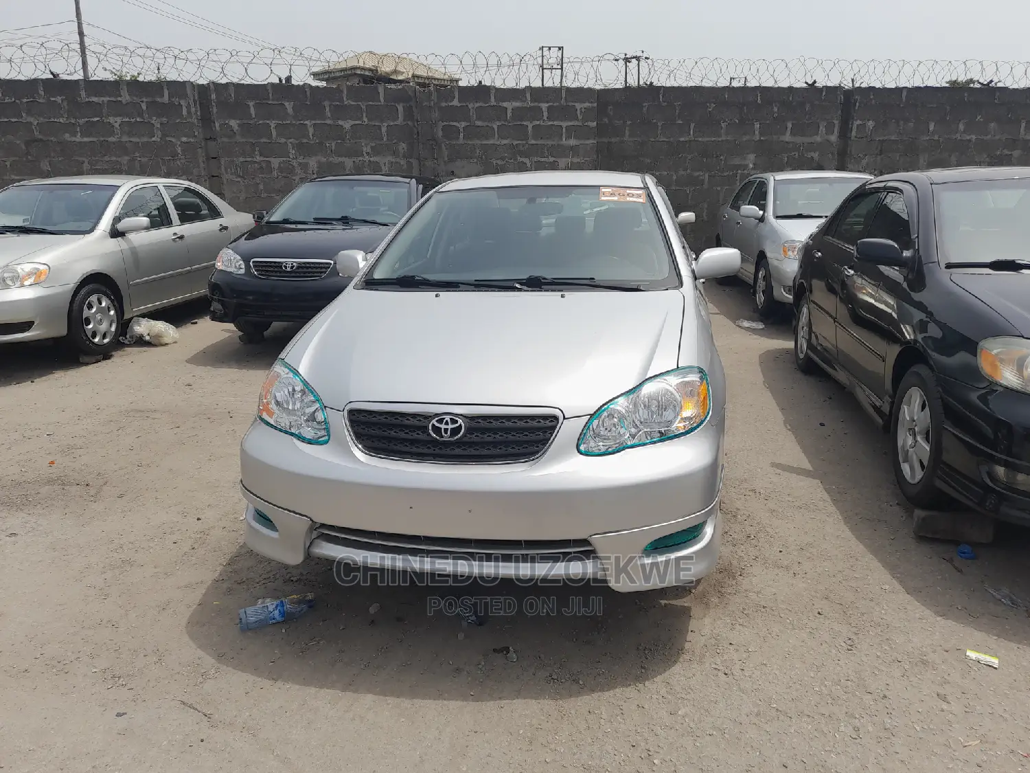Toyota Corolla S 2007 Silver