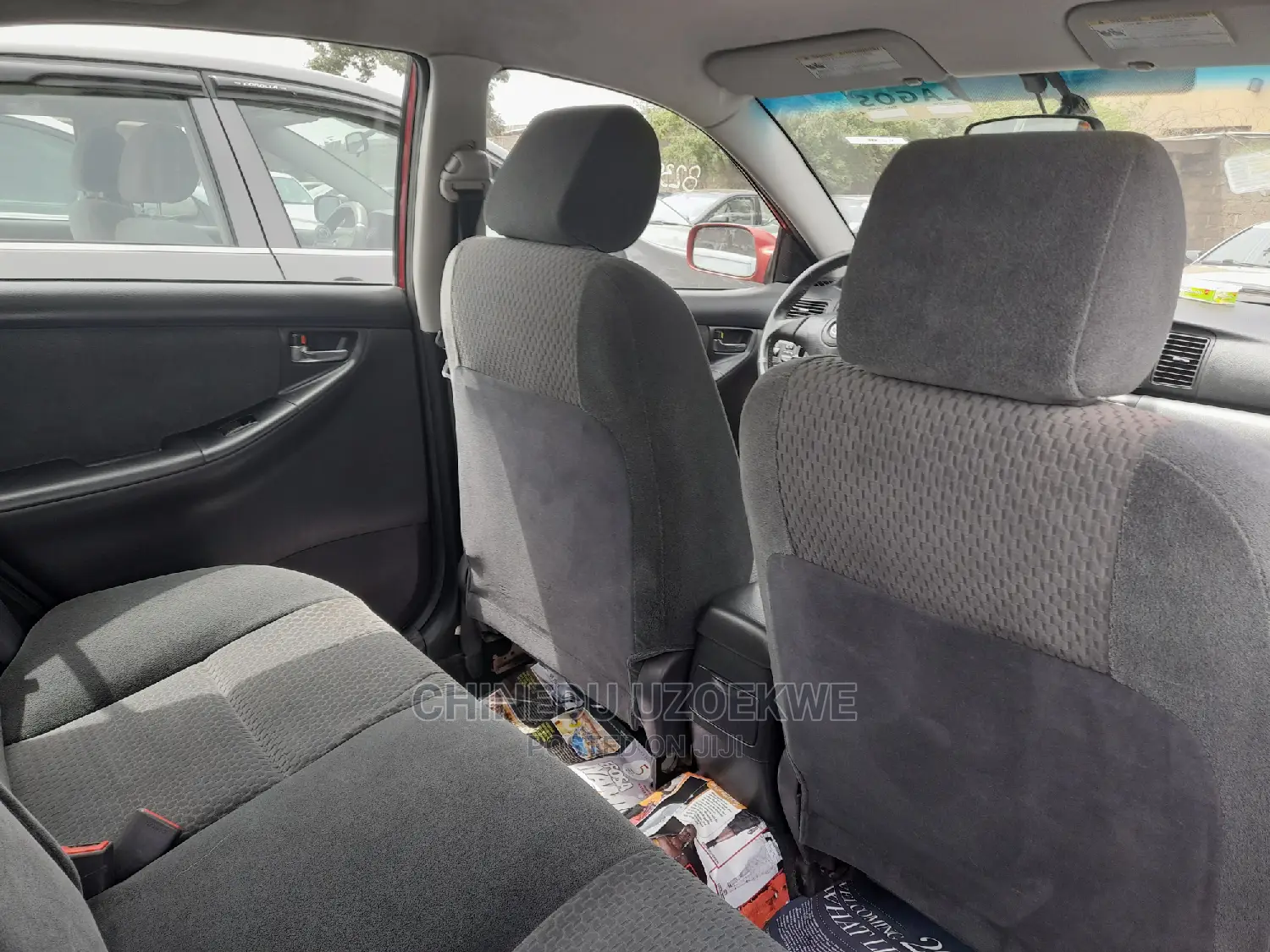 Toyota Corolla S 2007 Red