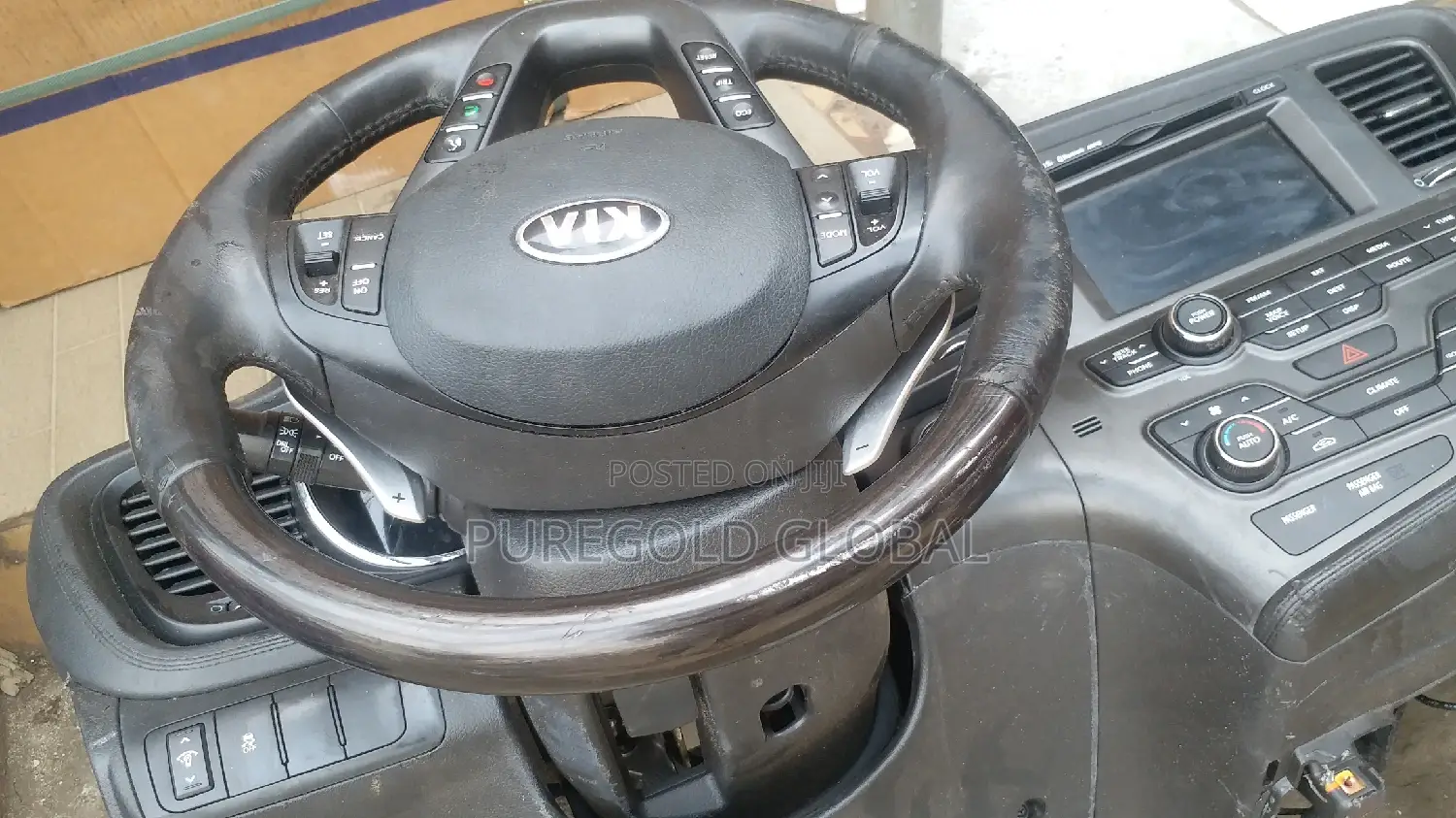 Complete Steering for Kia Optima 2015 Model