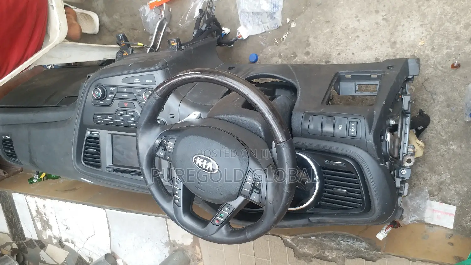 Complete Dashboard for Kia Optima 2015 Model
