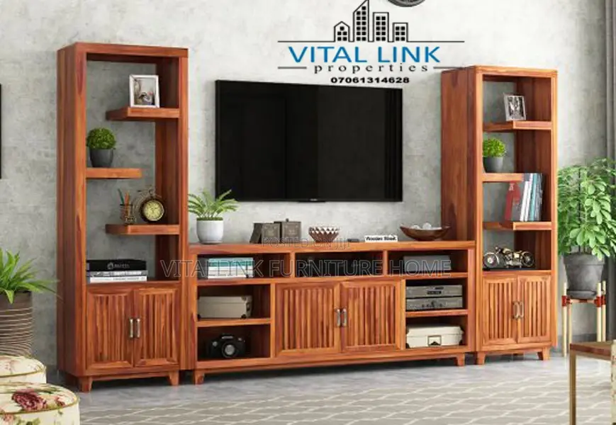 Amazingly Designed TV Stand