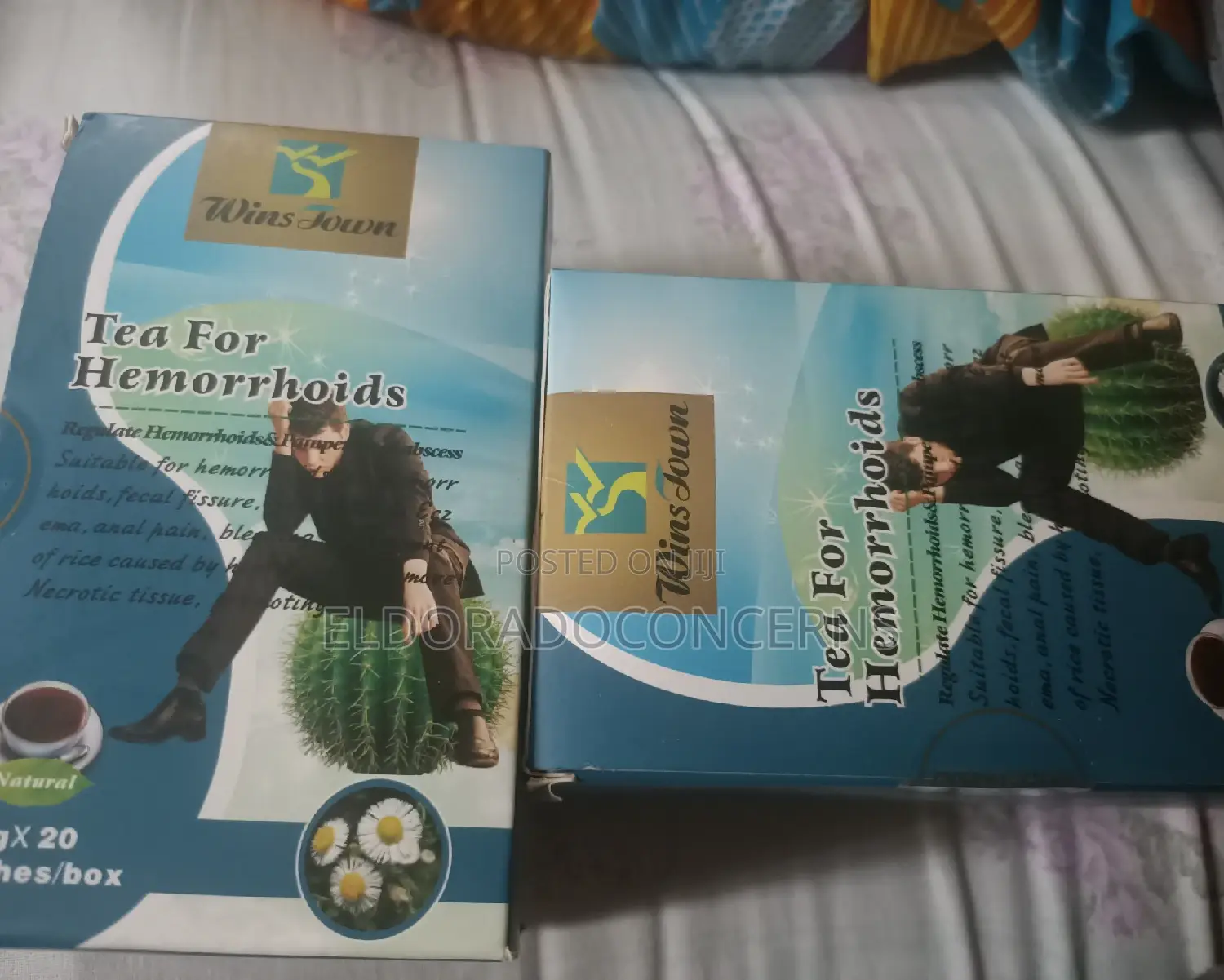 Pile( Jedijedi Tea) Haemorrhoid Tea Minimum of 20 PCS