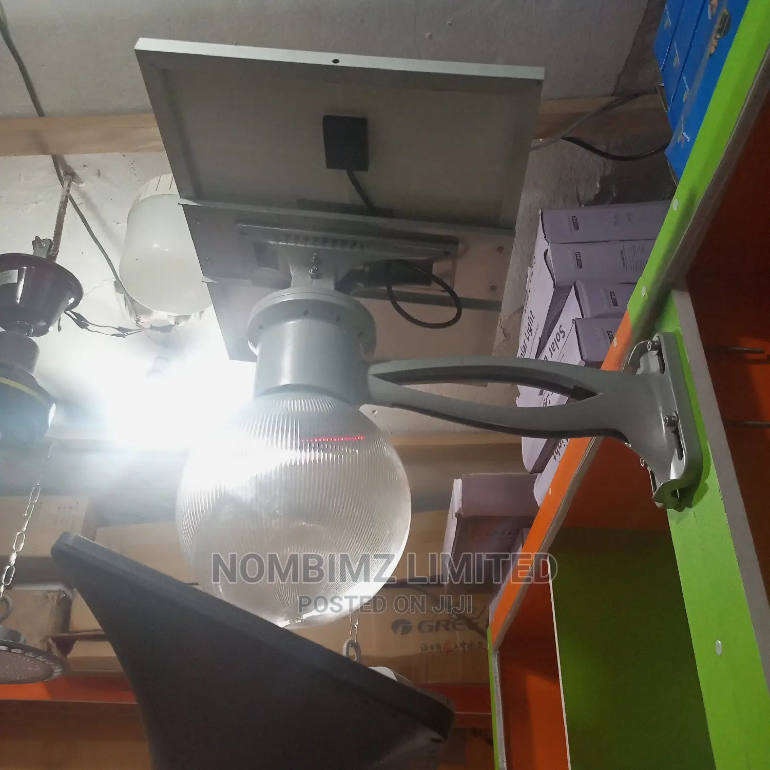 All in One Solar Wall Light