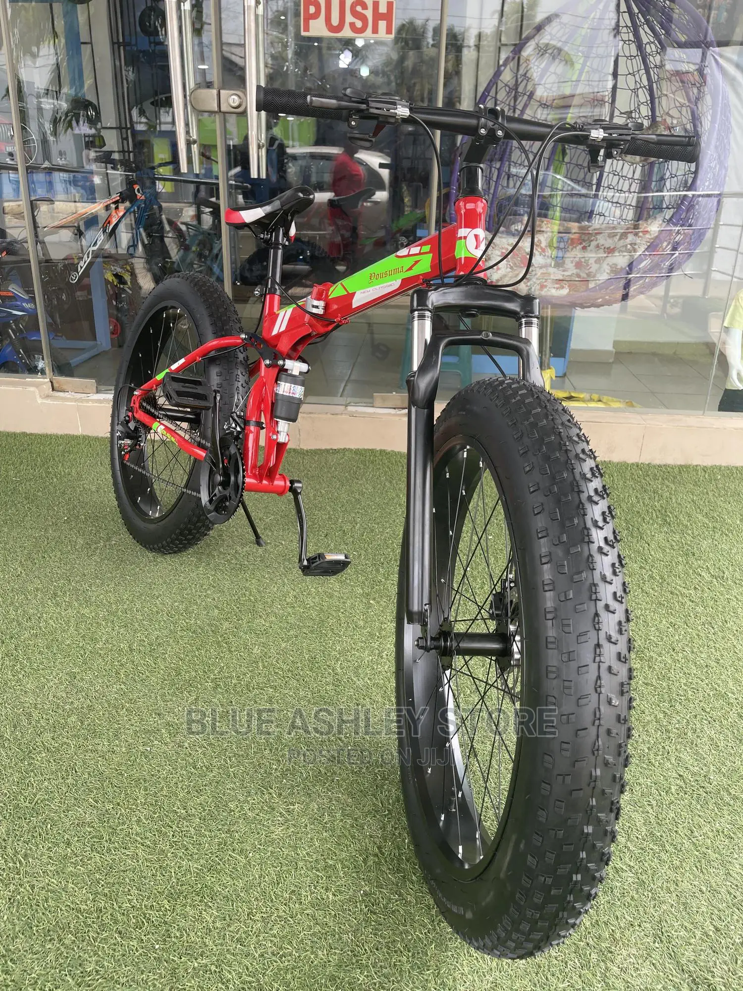 Foldable Fat Tyre Bicyle