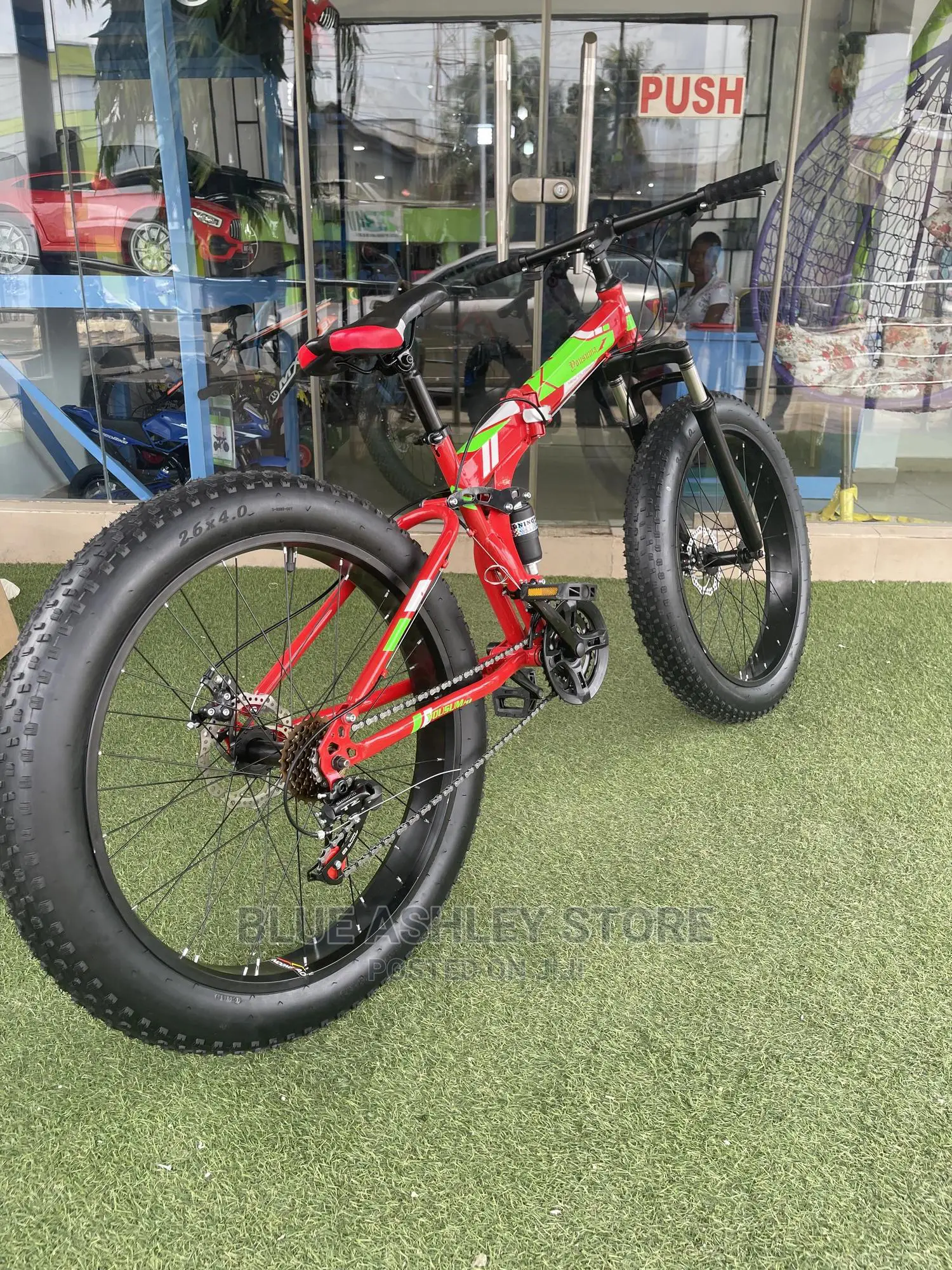Foldable Fat Tyre Bicyle