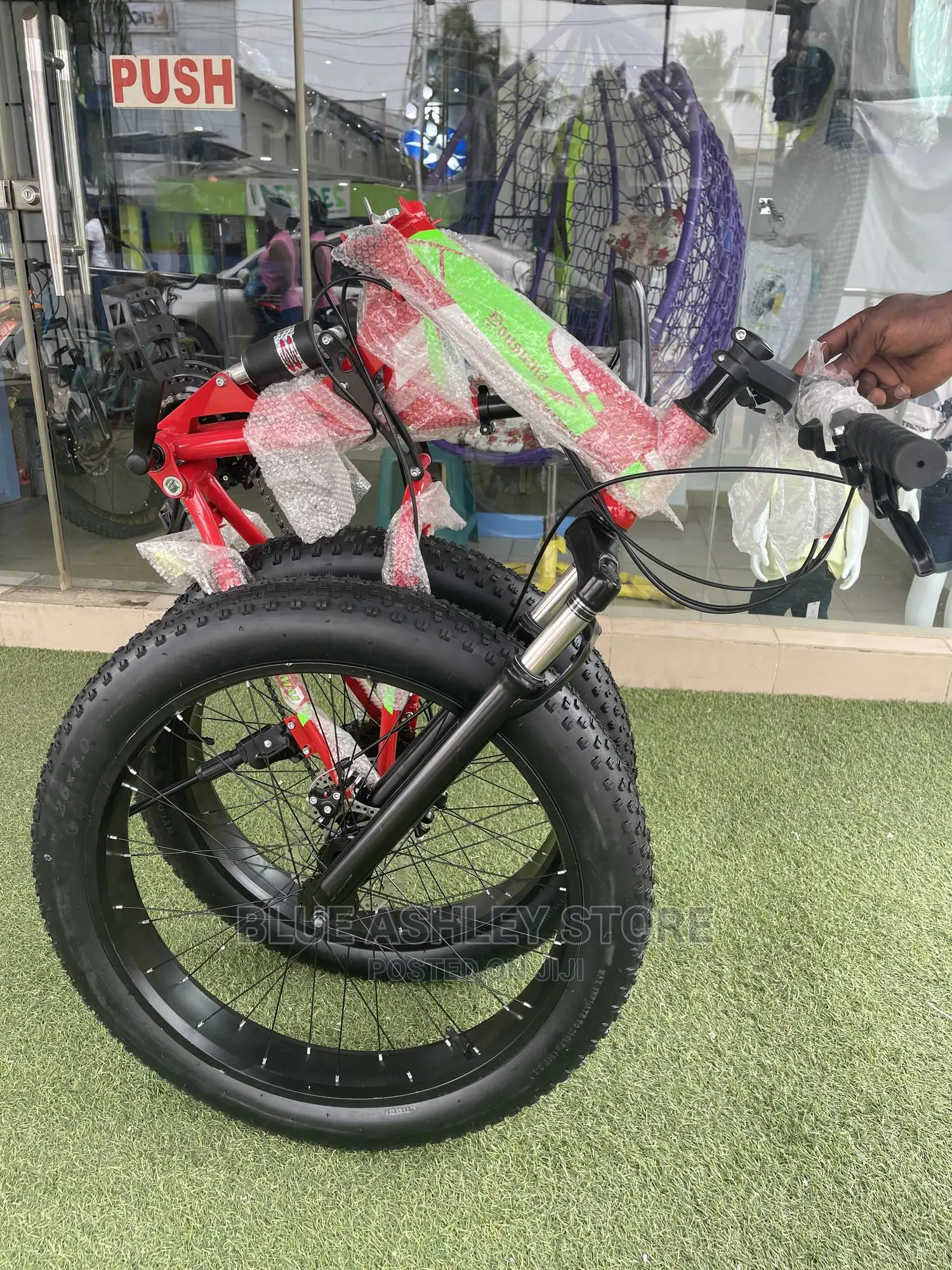 Foldable Fat Tyre Bicyle