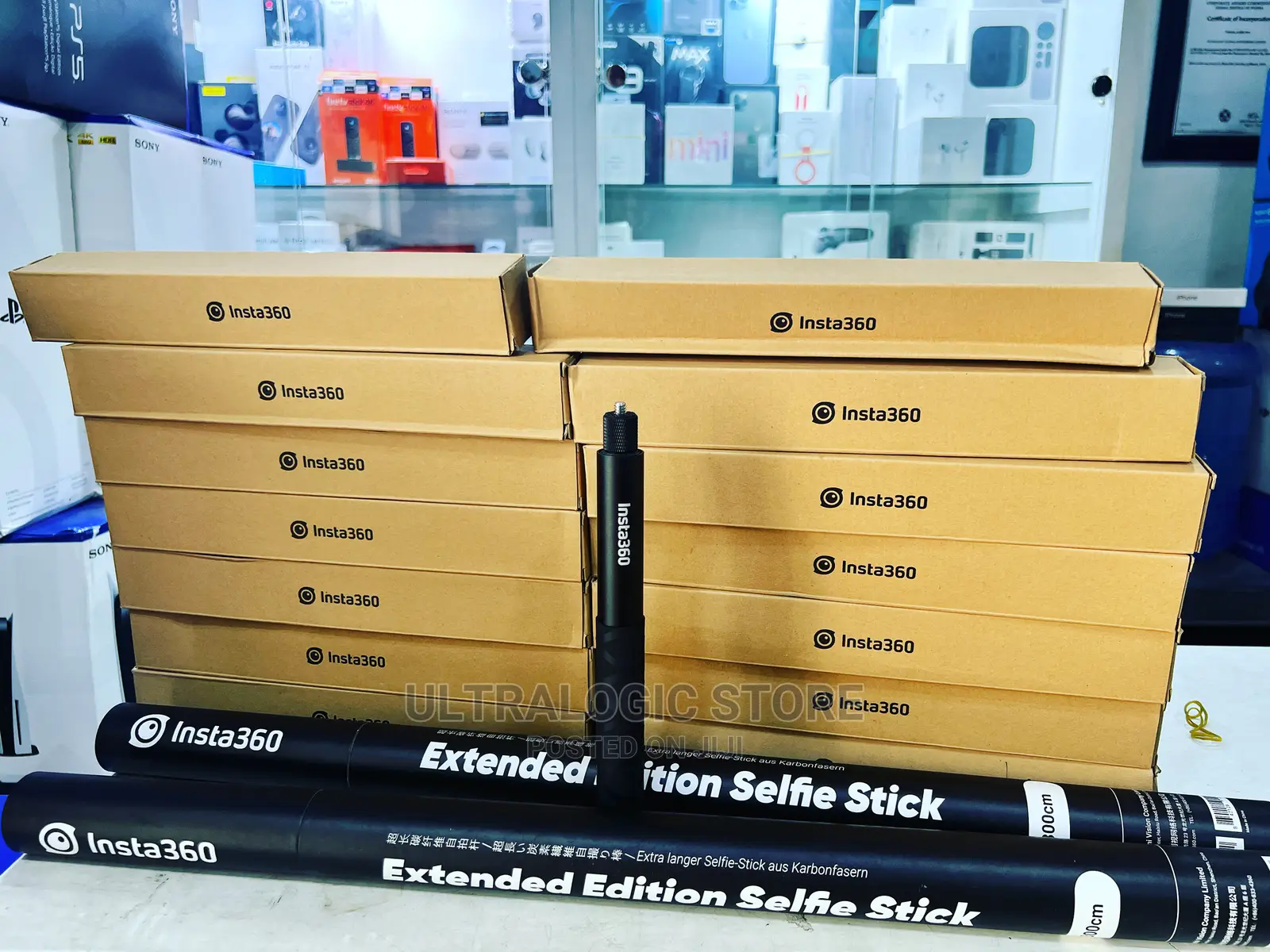 Insta360 Invisible Selfie Stick For ONE X2 ONE R