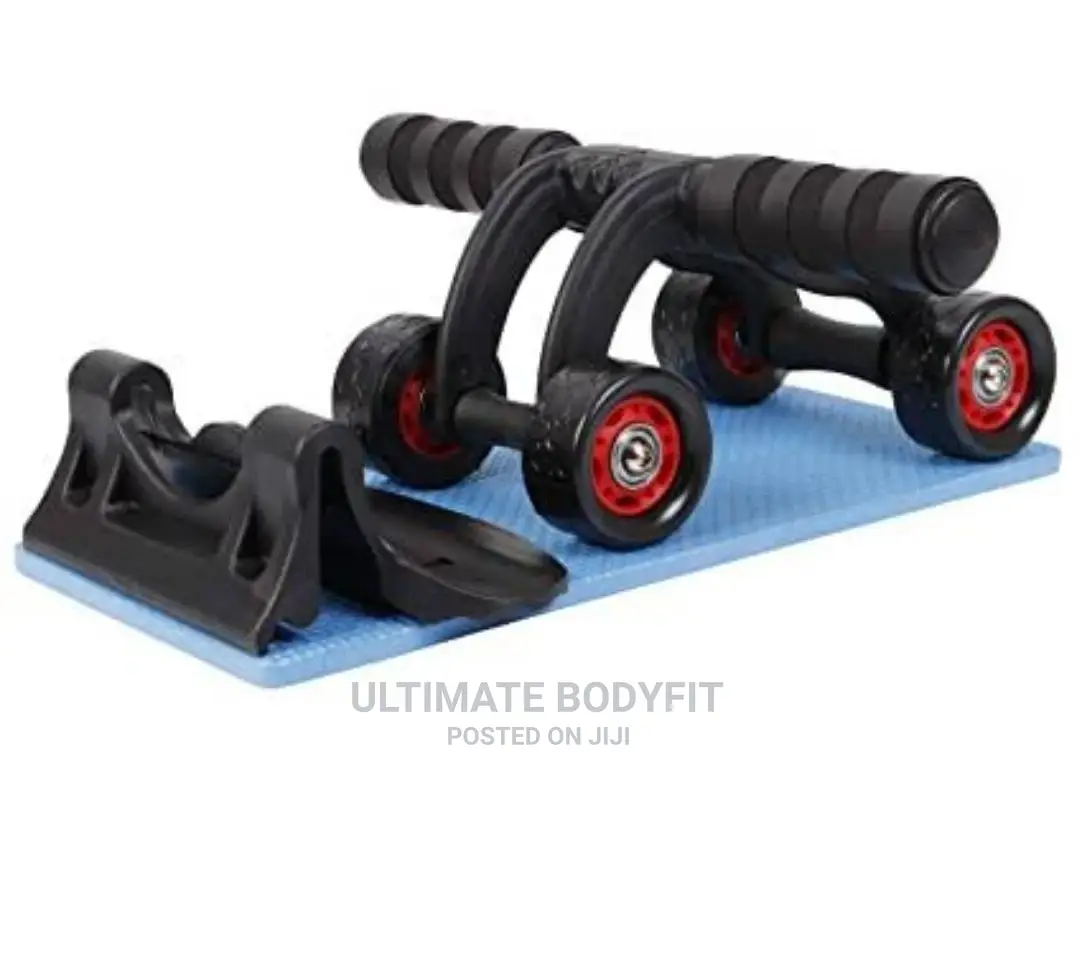Brand New 4 Wheel Multi Functional Abdominal Roller
