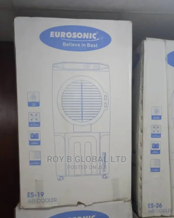 55L Eurosonic Air Cooler