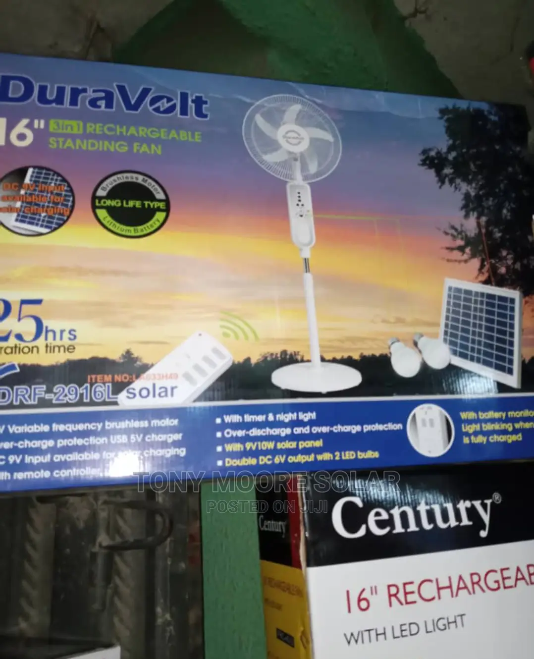 Solar Fan.