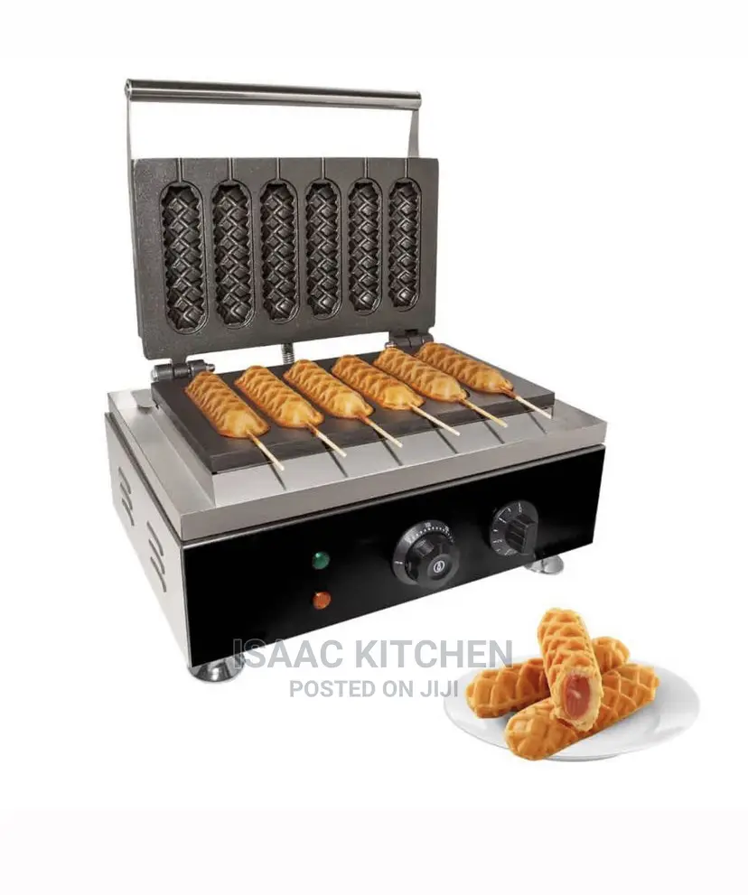 6face Waffle on Stick Maker