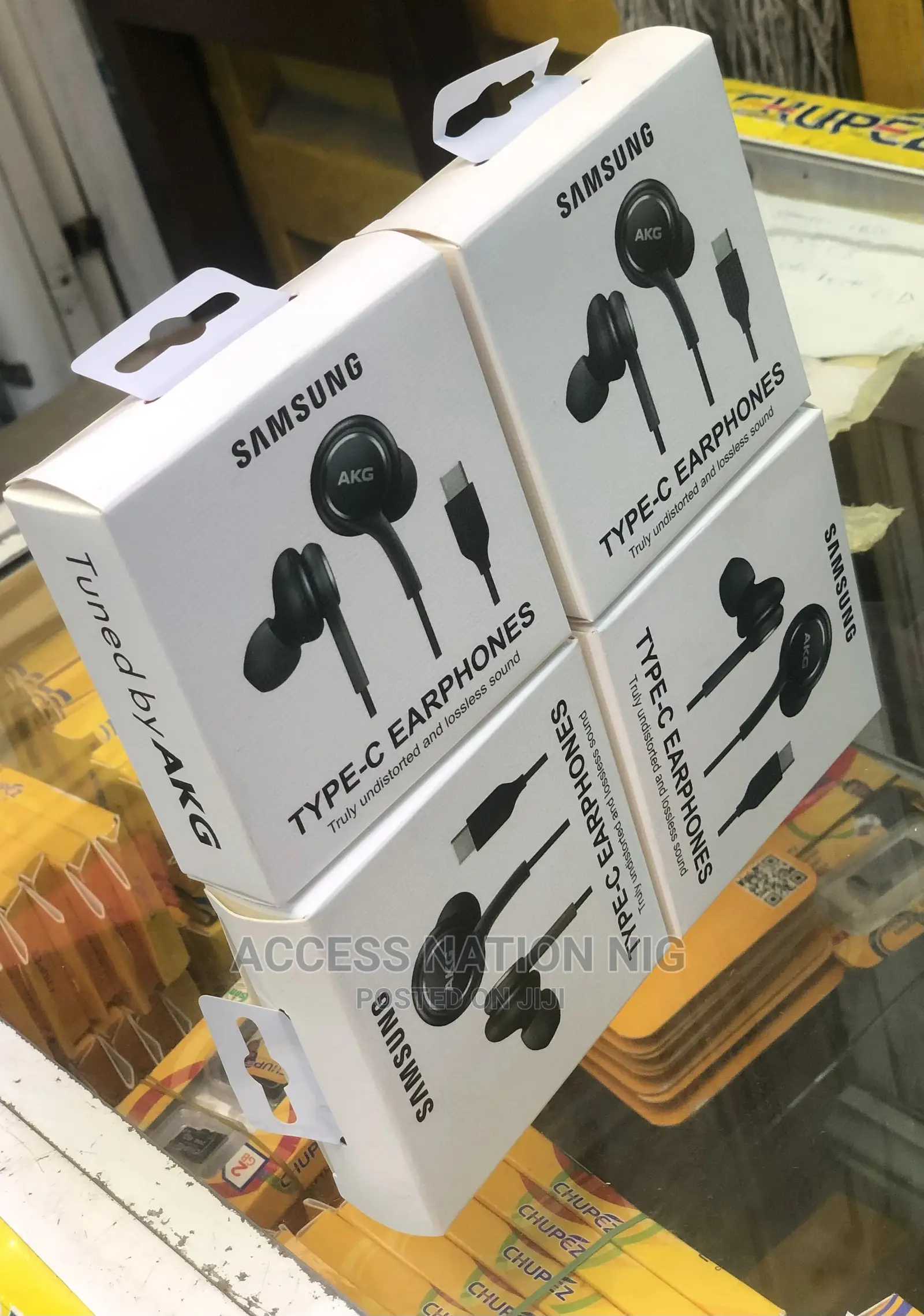 AKG Stereo in-Ear Type C Headset for Samsung Galaxy Note 10
