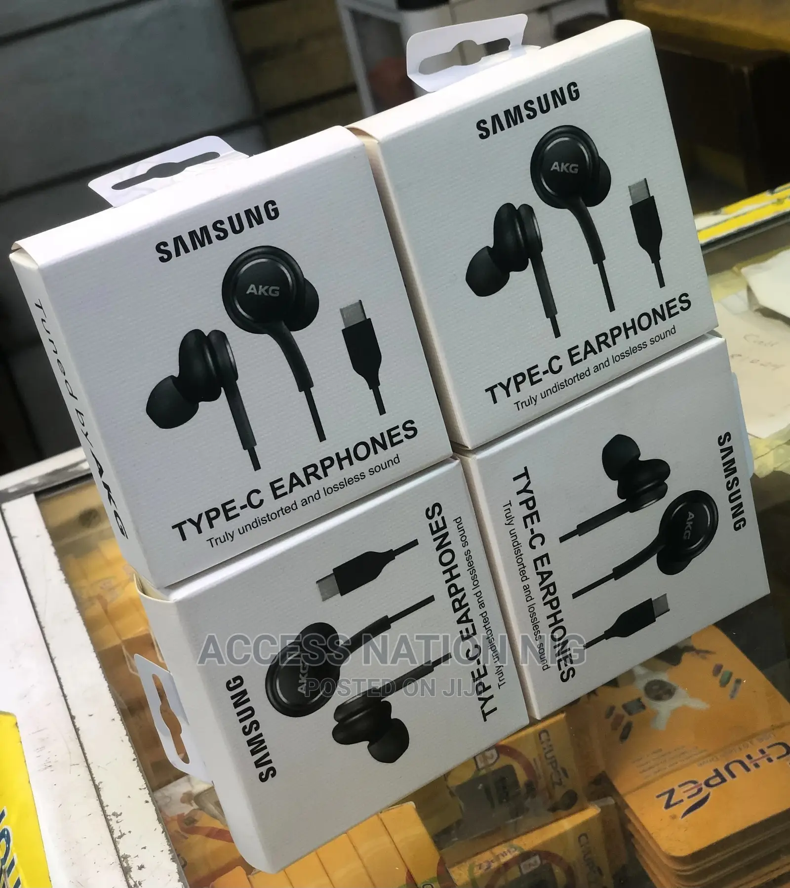 AKG Stereo in-Ear Type C Headset for Samsung Galaxy Note 10