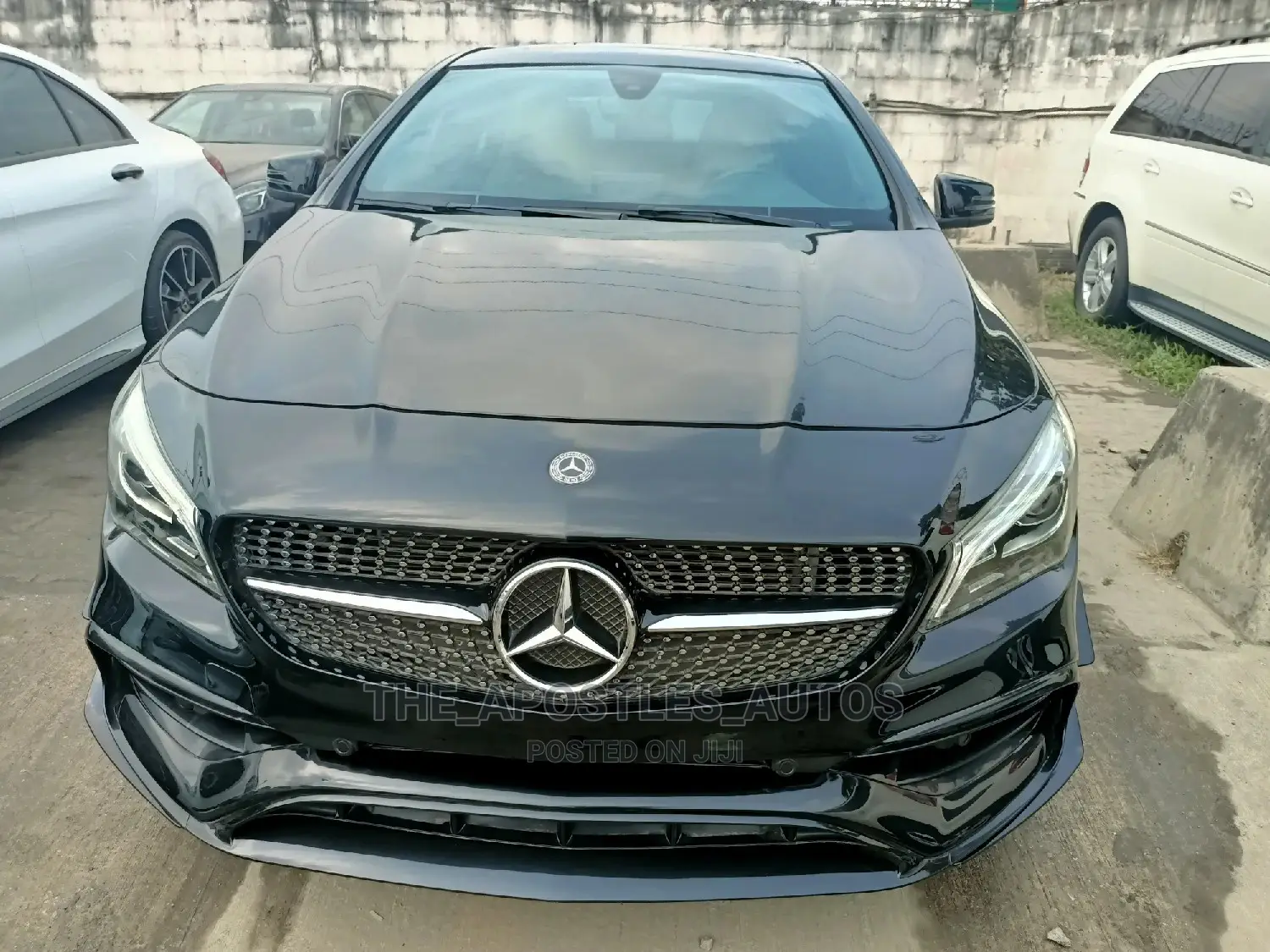 Mercedes-Benz CLA-Class 2020 Black