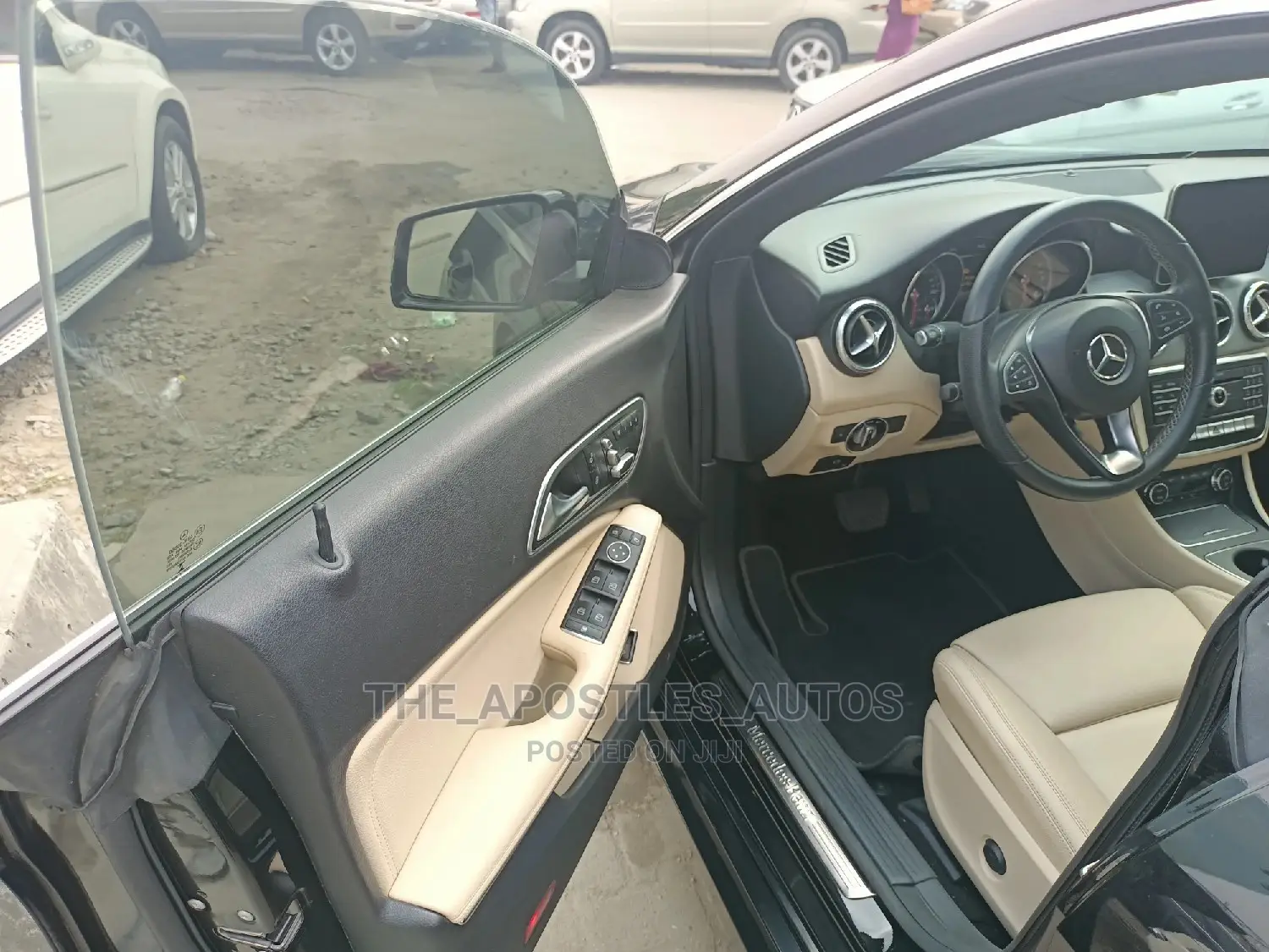 Mercedes-Benz CLA-Class 2020 Black