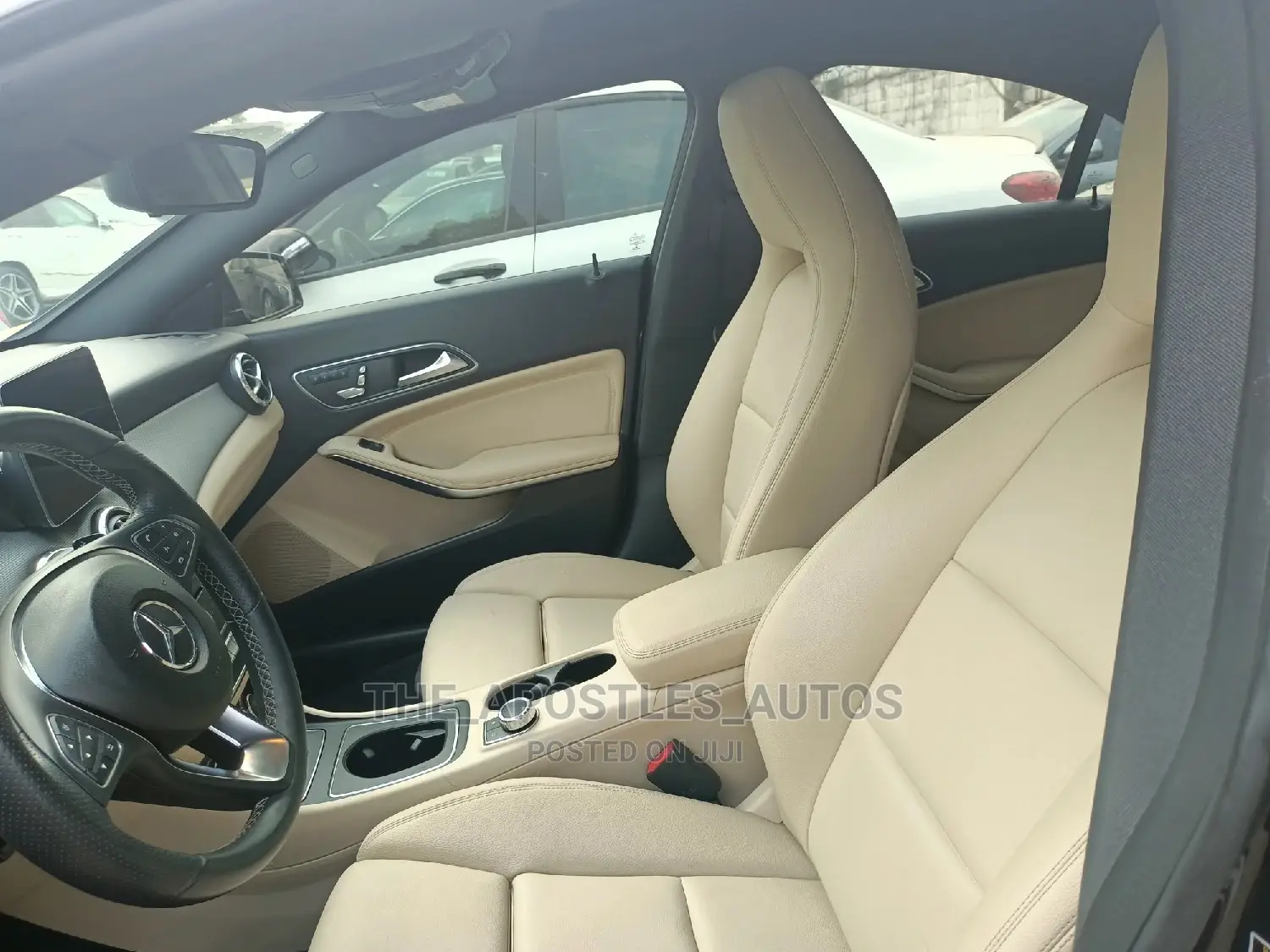 Mercedes-Benz CLA-Class 2020 Black