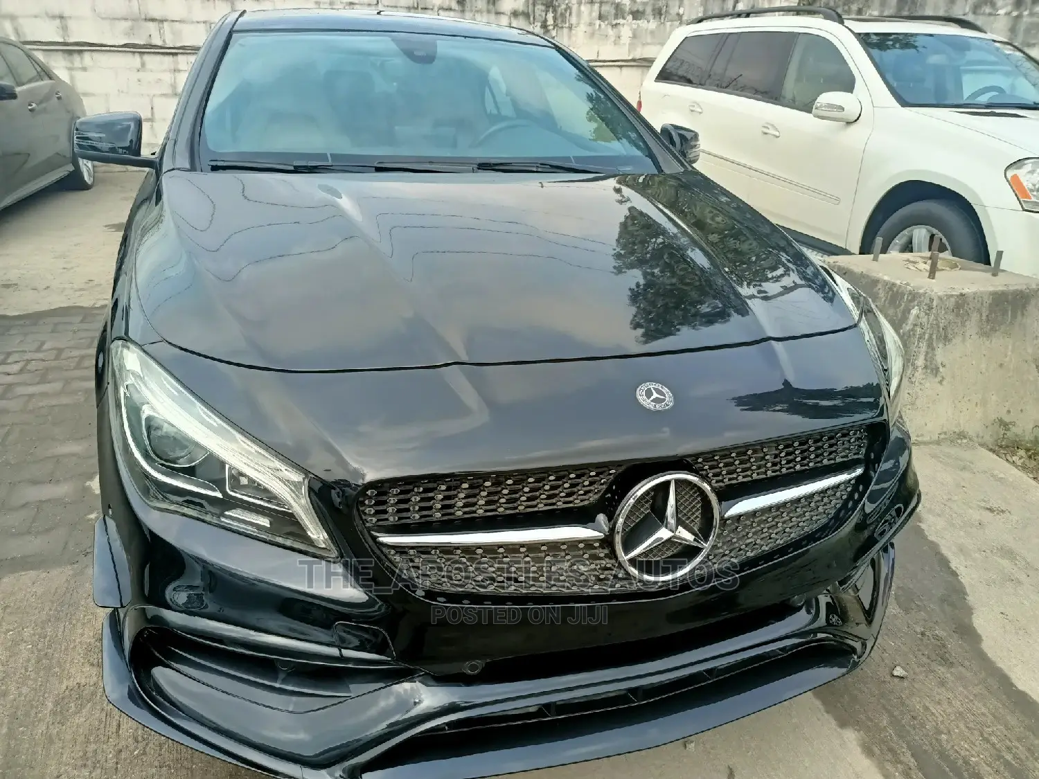 Mercedes-Benz CLA-Class 2020 Black