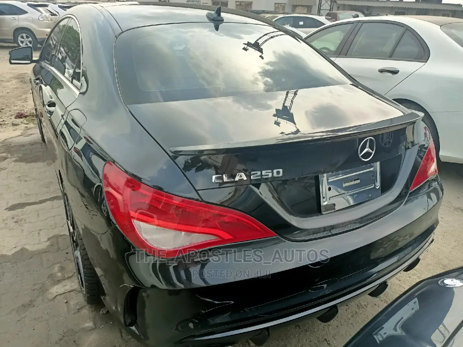 Mercedes-Benz CLA-Class 2020 Black