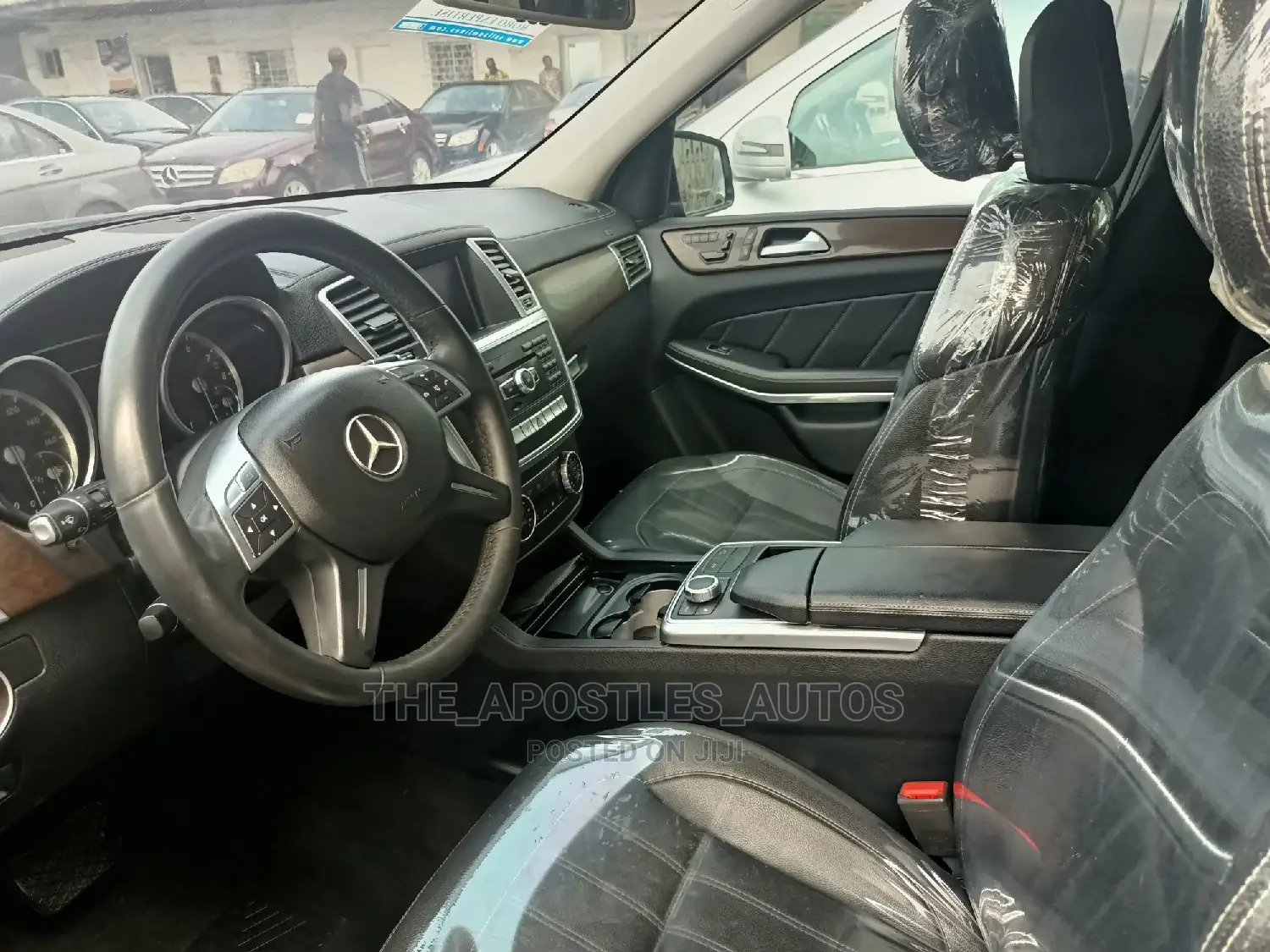 Mercedes-Benz GL-Class 2014 Black