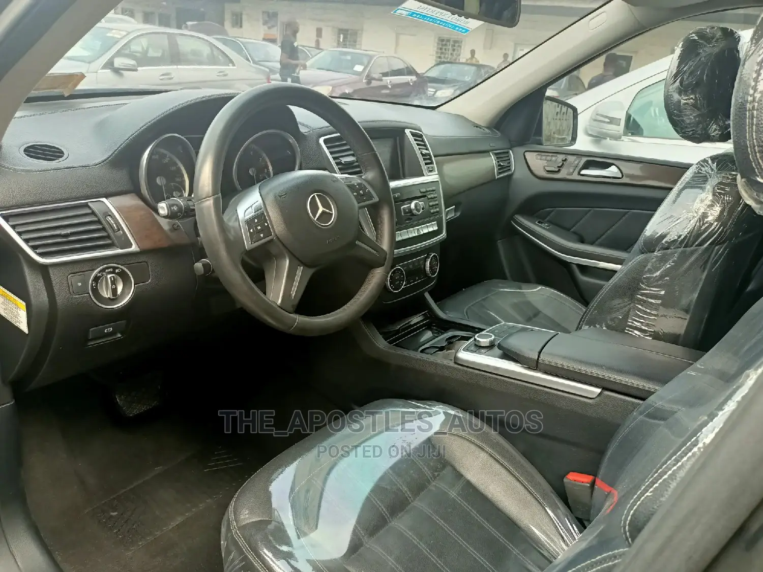 Mercedes-Benz GL-Class 2014 Black