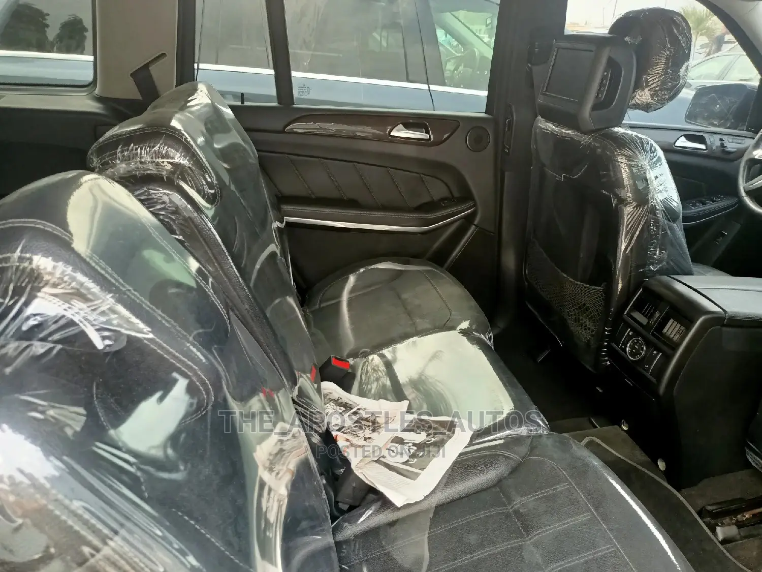 Mercedes-Benz GL-Class 2014 Black