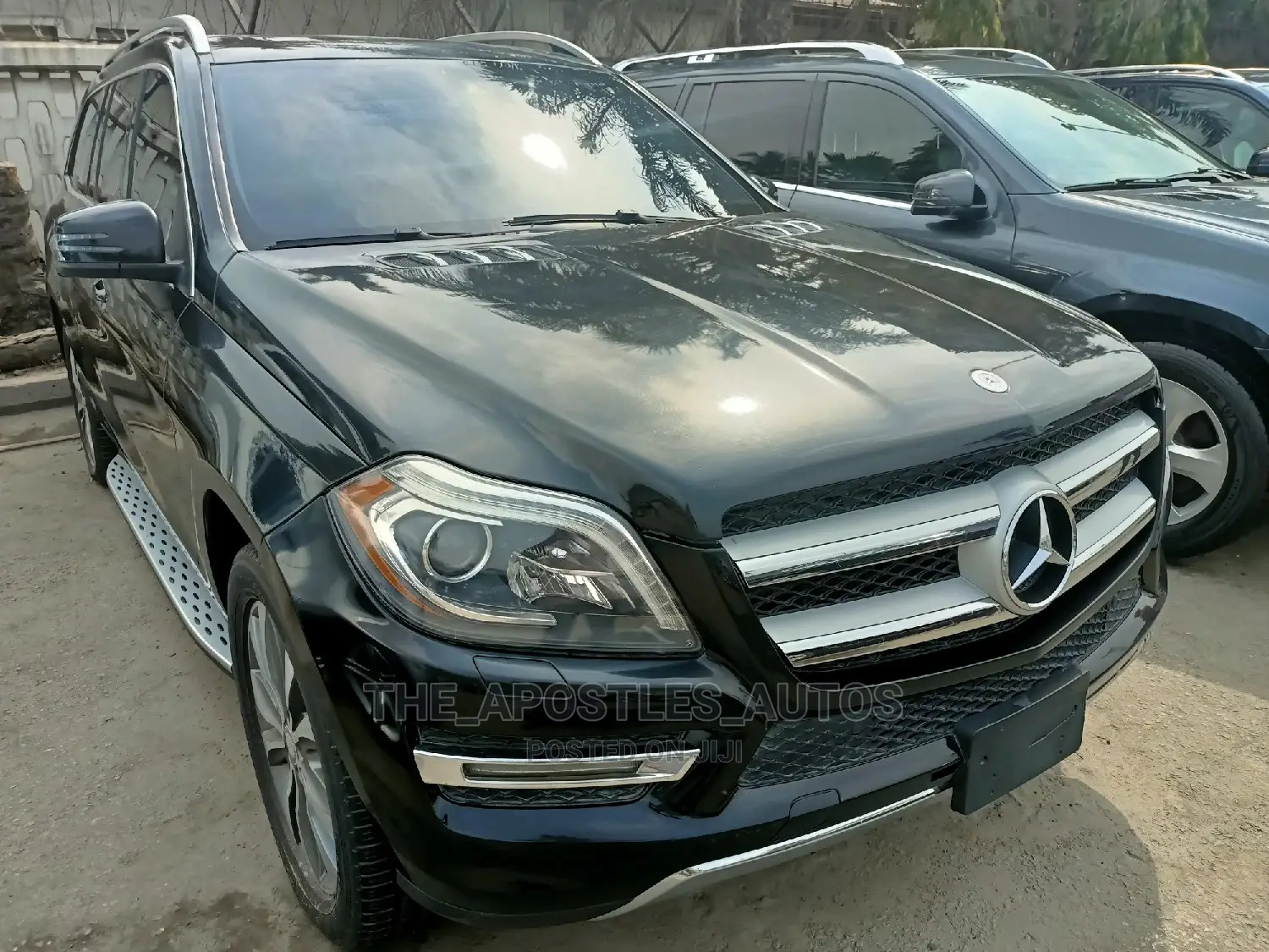Mercedes-Benz GL-Class 2014 Black