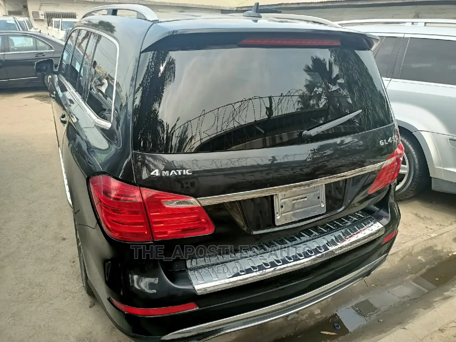 Mercedes-Benz GL-Class 2014 Black