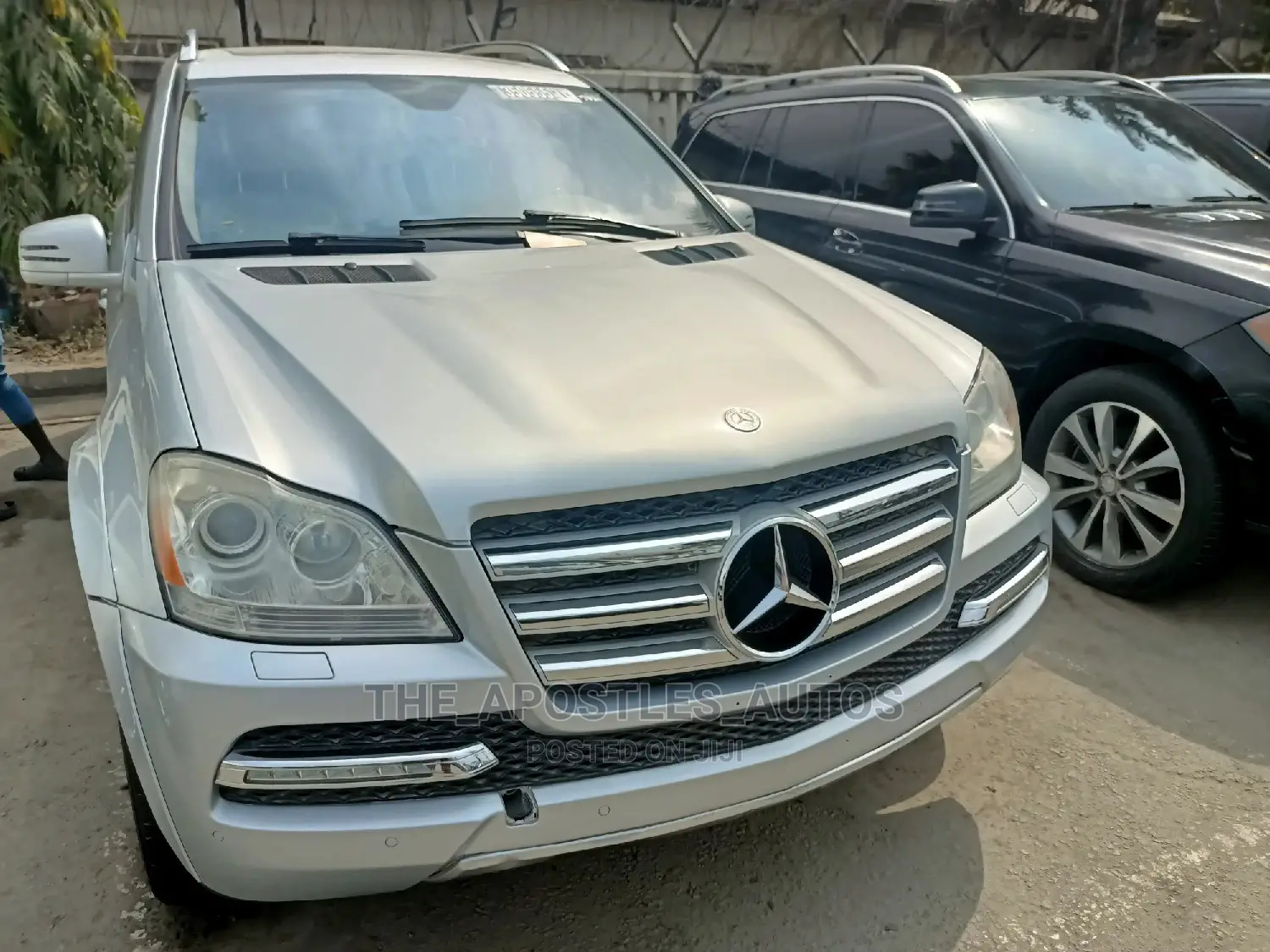 Mercedes-Benz GL-Class GL 550 2012 Silver