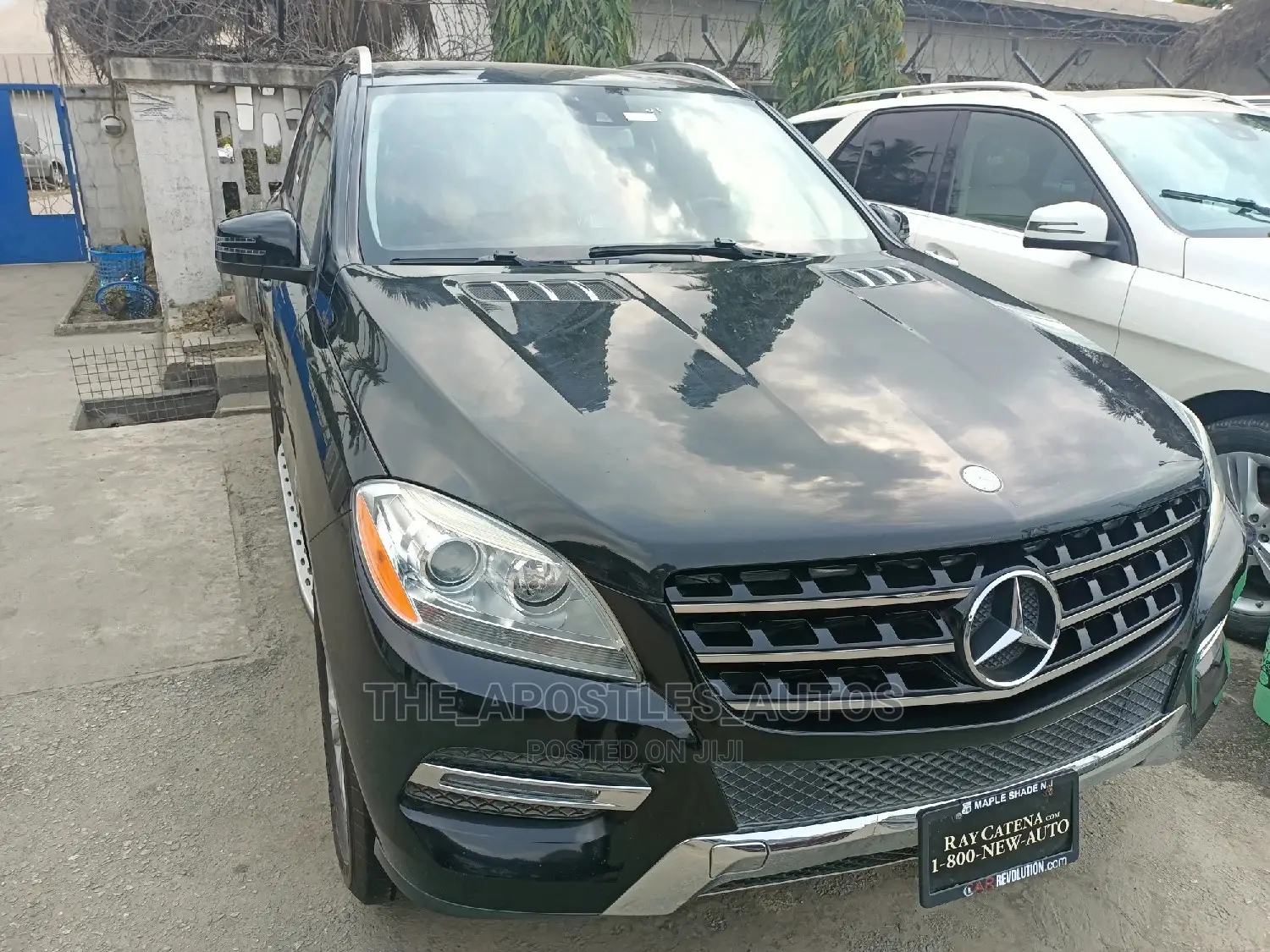 Mercedes-Benz M Class 2014 Black
