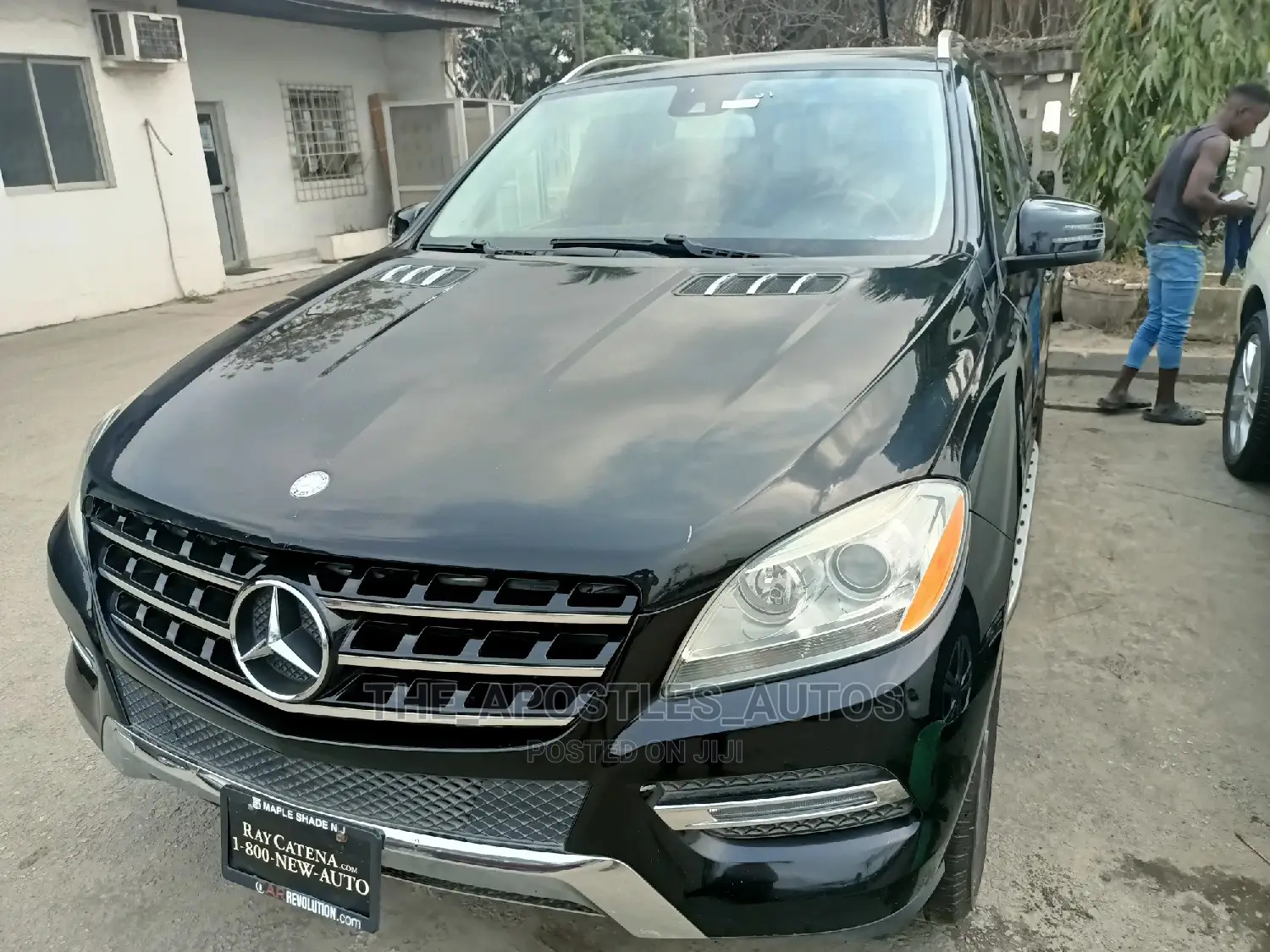Mercedes-Benz M Class 2014 Black
