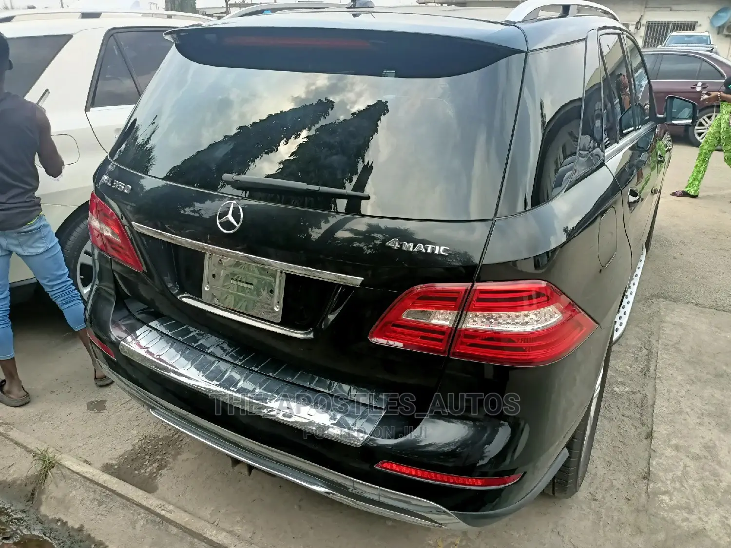 Mercedes-Benz M Class 2014 Black