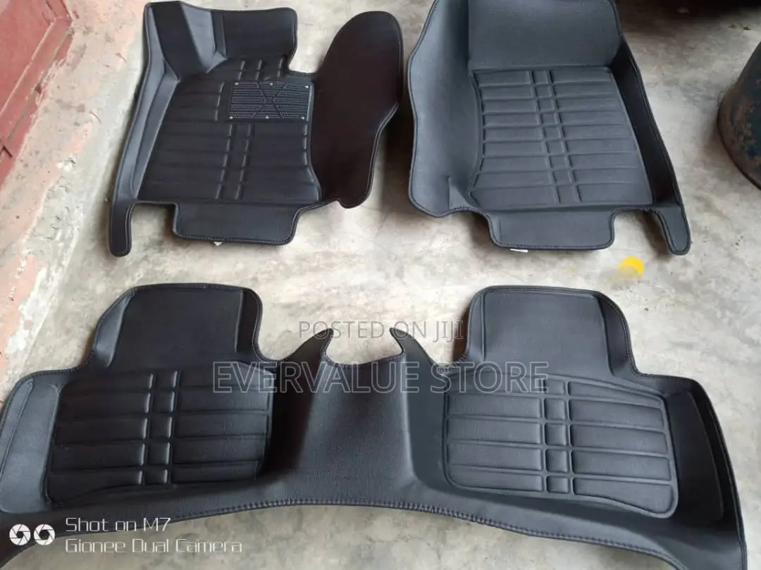 Volvo Xc90 3d Customized Car Floor Mat 